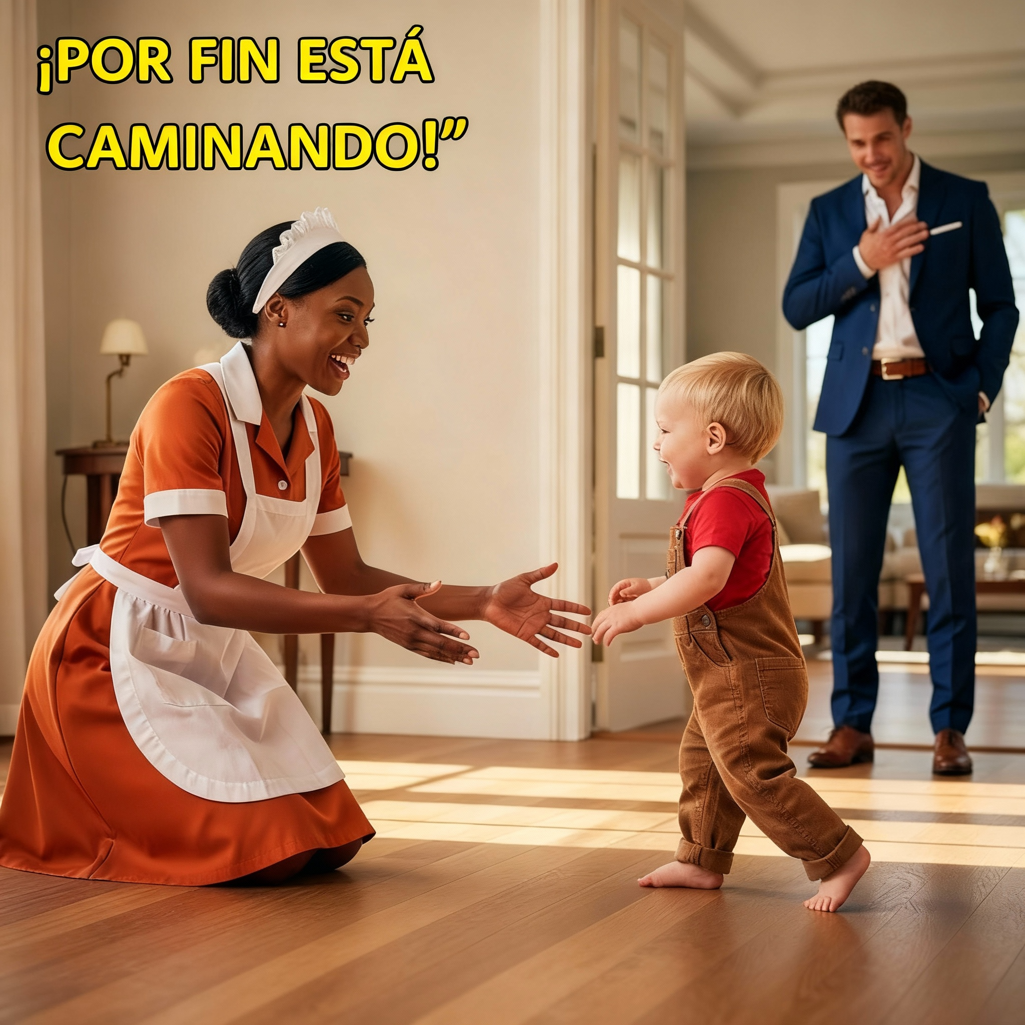 El millonario instaló cámaras ocultas para vigilar a su niñera— pero lo que vio a continuación le rompió el corazón.