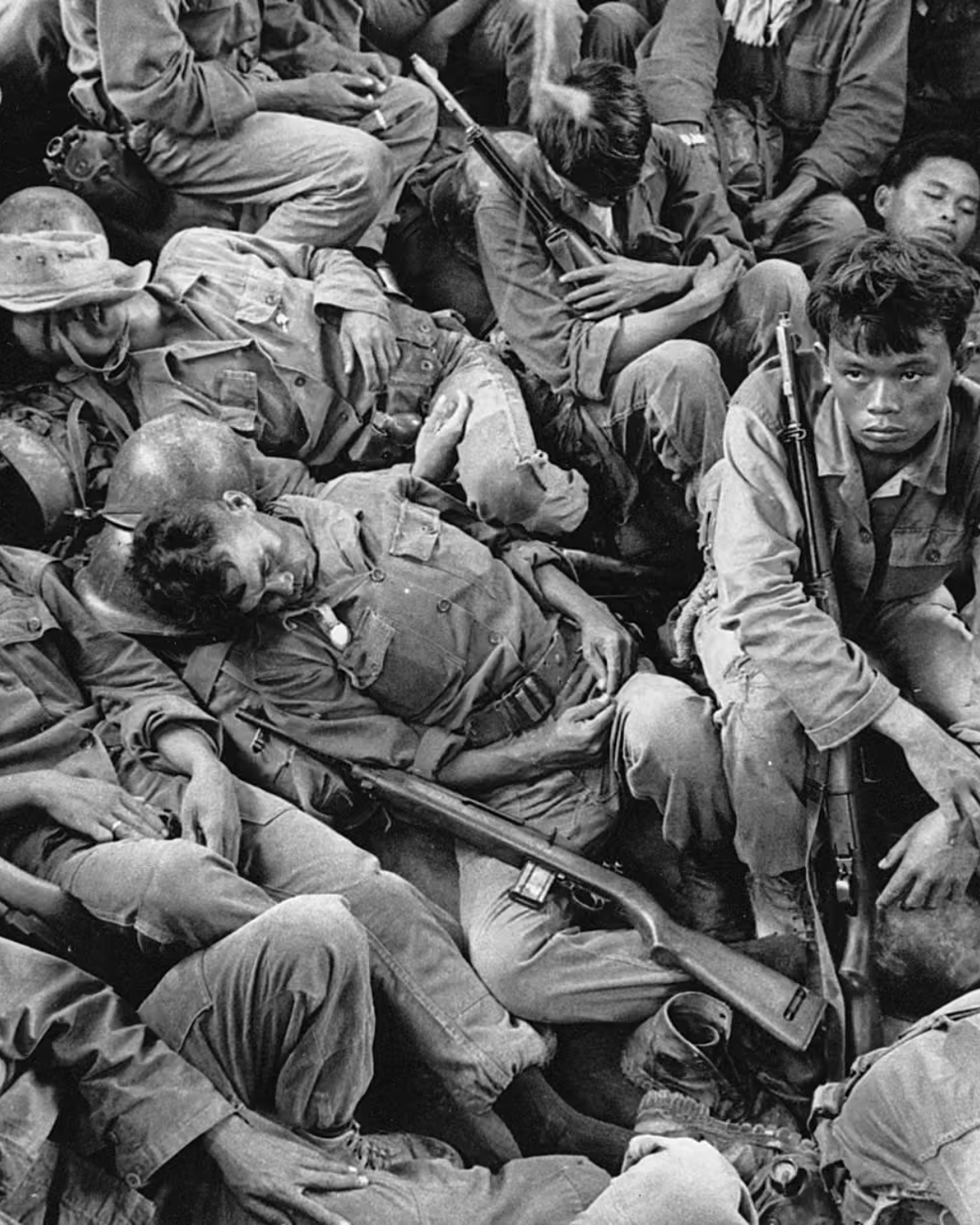 Por qué los soldados estadounidenses comenzaron a matar a sus oficiales: La crisis oculta de Vietnam