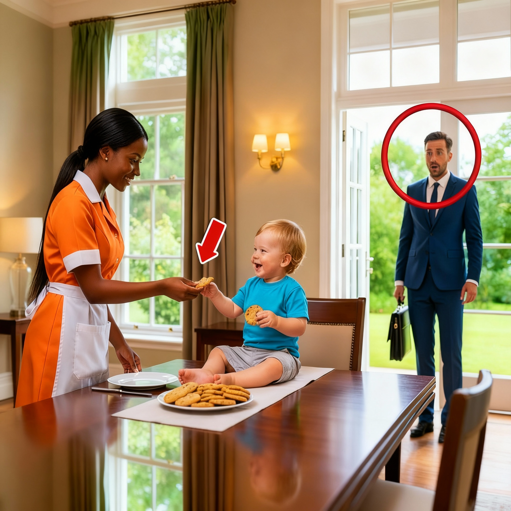 El hijo del multimillonario estuvo 5 días sin comer—hasta que la pobre sirvienta realizó un milagro.