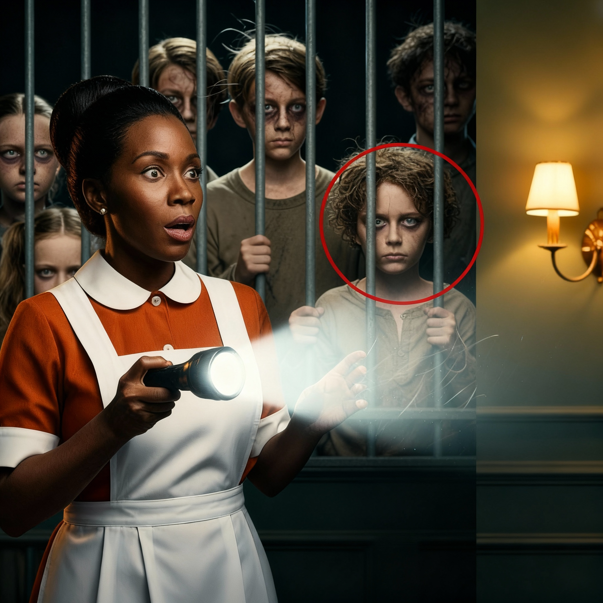 La criada abrió la puerta prohibida del millonario—La verdad dentro shocked a todos.