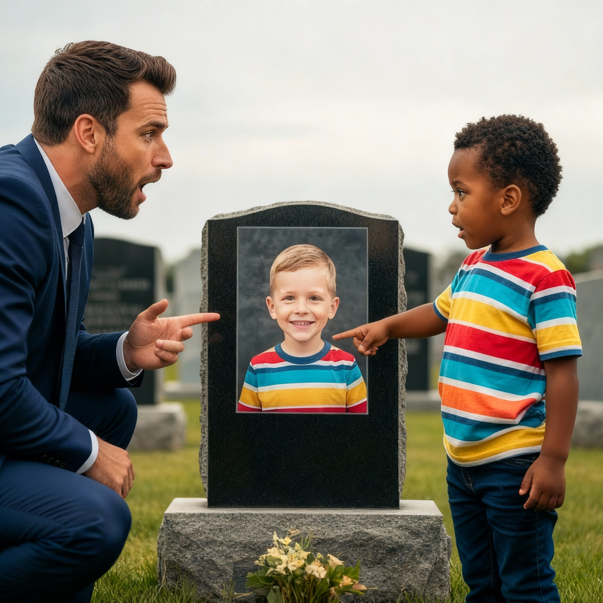 “Señor, esta camisa vino de su hijo ayer”—Lo que el niño reveló a continuación sorprendió al millonario.