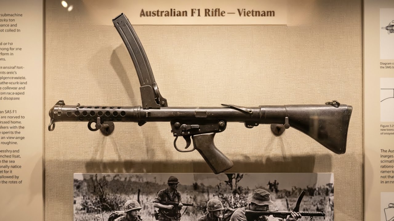 Los Viet Cong se rieron de las F1 SMG australianas SAS — Hasta que su emboscada fue destrozada en segundos
