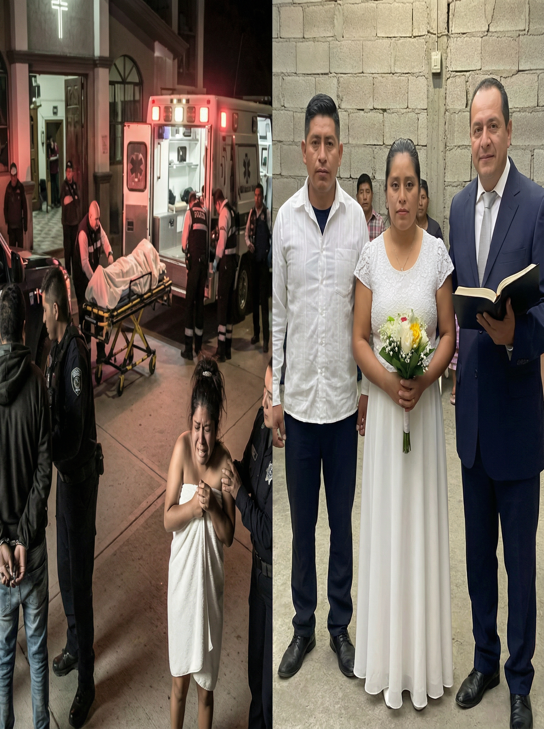 Impactante caso en Michoacán — Un panadero sorprende al pastor y a su esposa en un momento íntimo que desencadena un desenlace trágico.