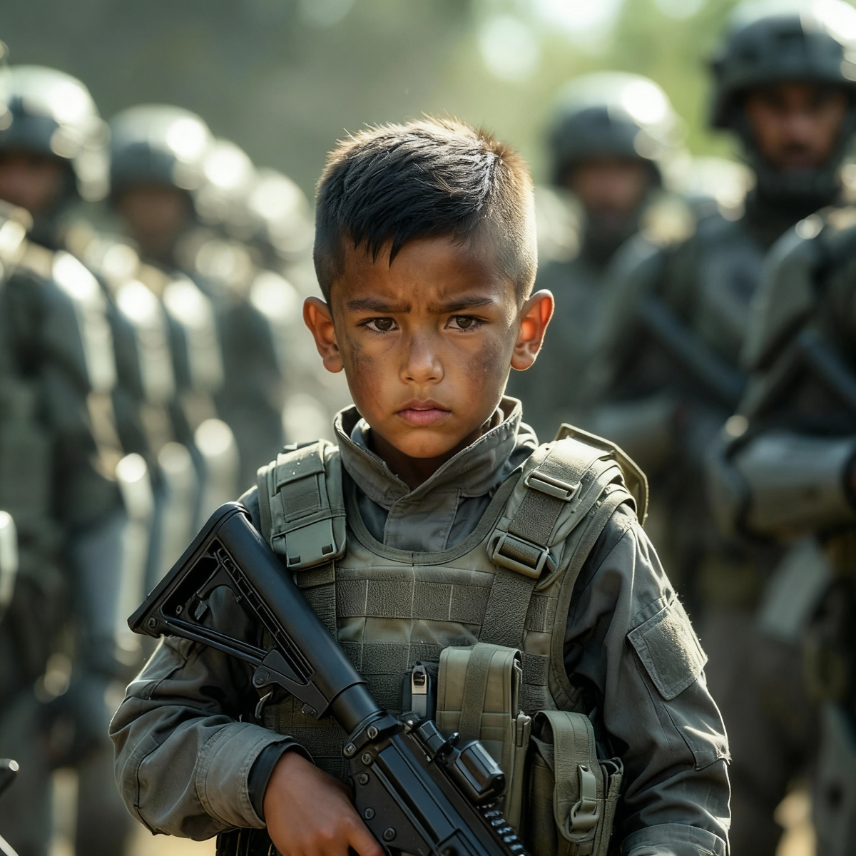 Este niño de 10 años se convirtió en soldado para vengar la muerte de su madre | Explicación de la película completa