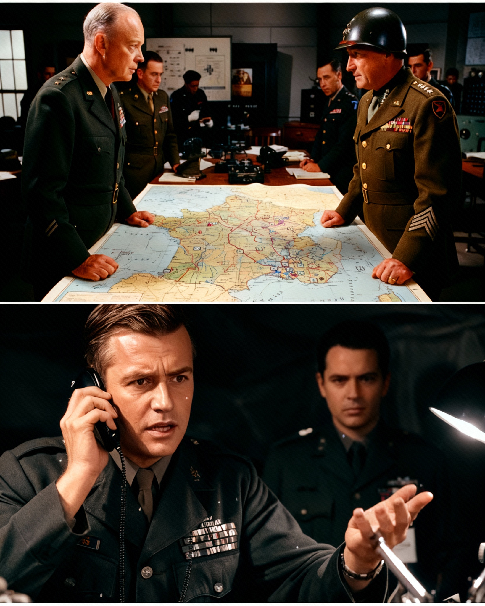 MXC-“¡Dios mío, ya está allí!” — Lo que dijo Eisenhower cuando Patton avanzó 100 millas en 48 horas….