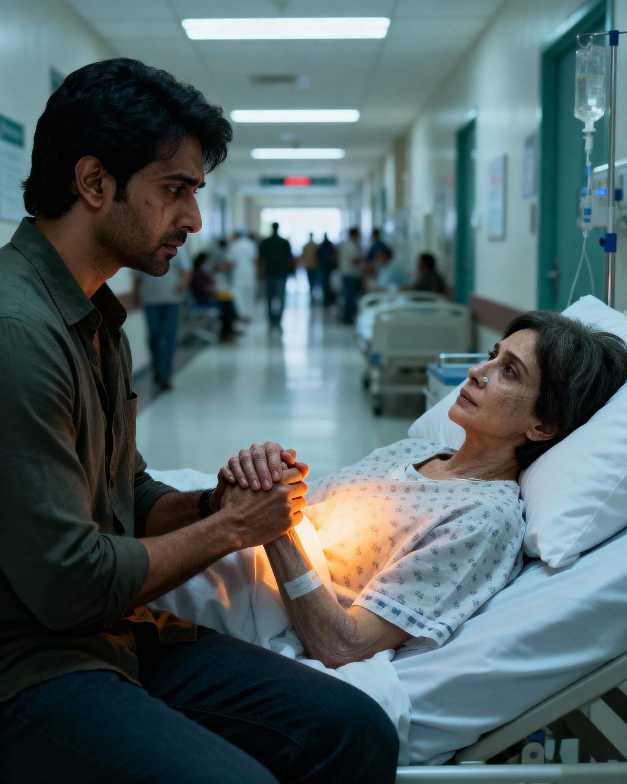 Dos meses después del divorcio, me quedé atónito al encontrar a mi exesposa vagando sin rumbo en el hospital. Y cuando supe la verdad... me derrumbé.