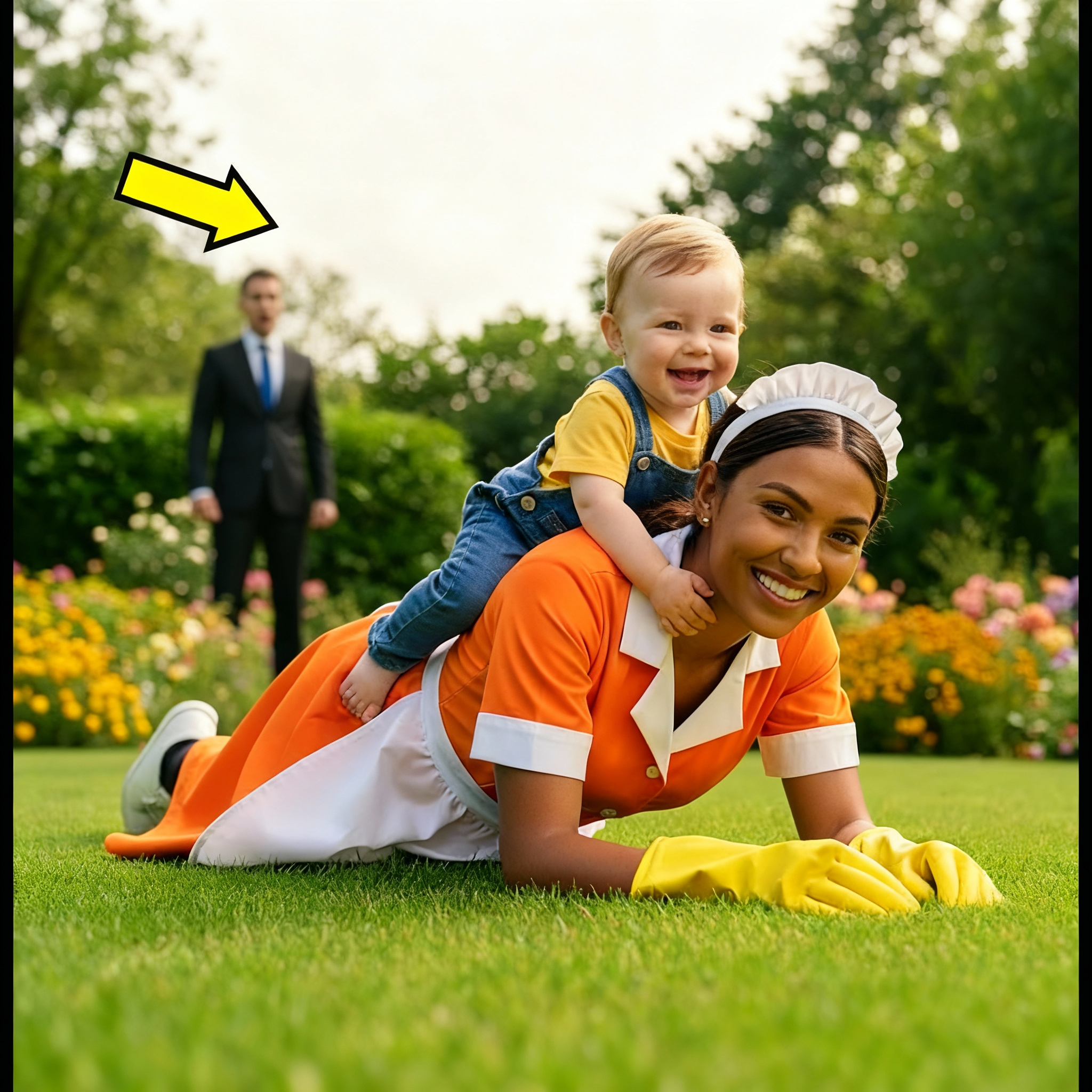 El millonario llegó temprano a su casa de campo—lo que encontró casi lo hizo colapsar.