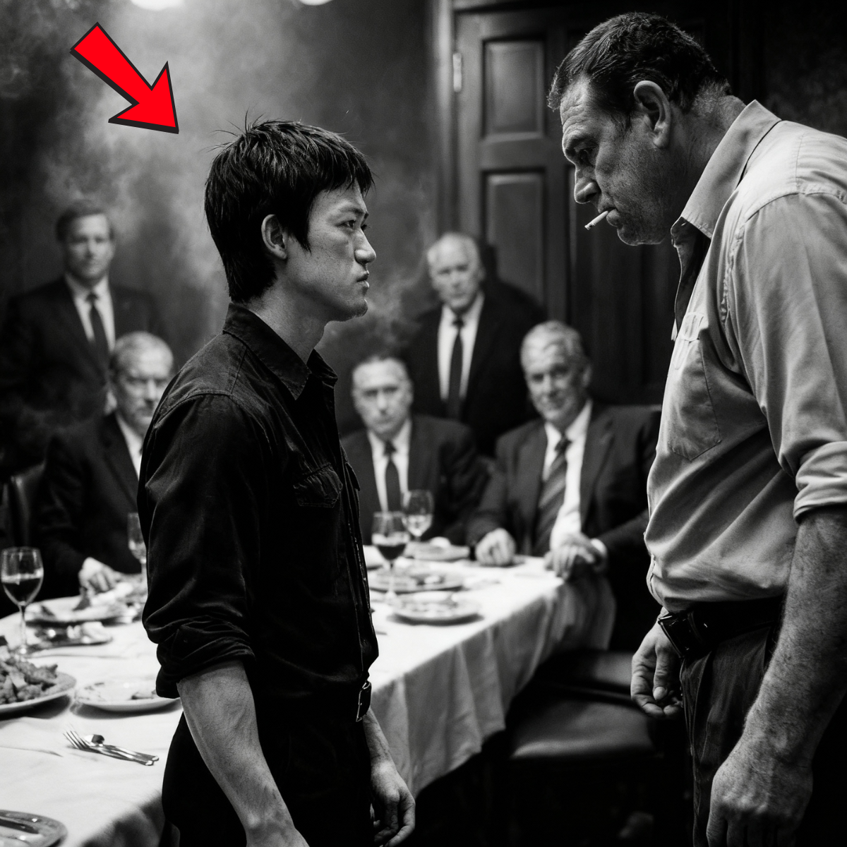 Frank Sinatra llevó a Bruce Lee al jefe de la mafia — Solo 7 fueron testigos de lo que sucedió después.