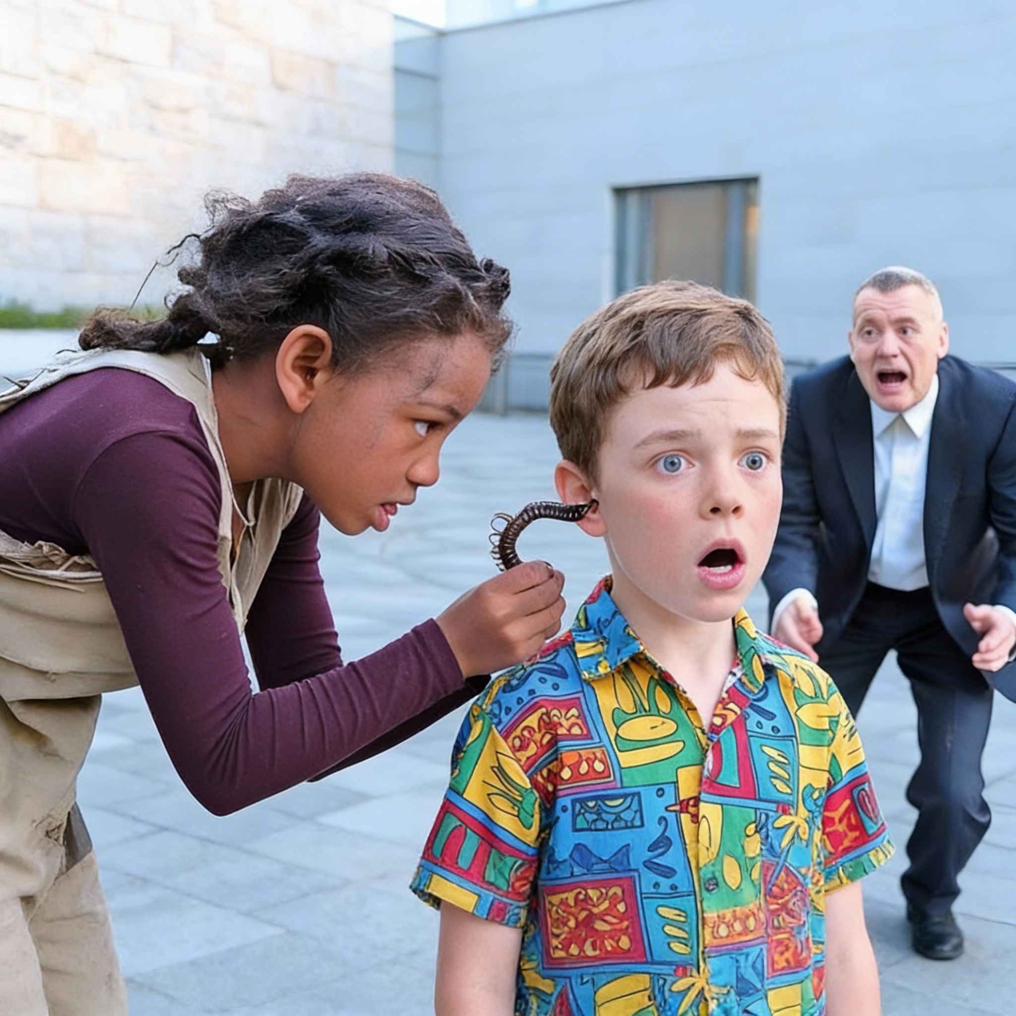 El hijo del millonario nació sordo—hasta que ella sacó algo misterioso e imposible.