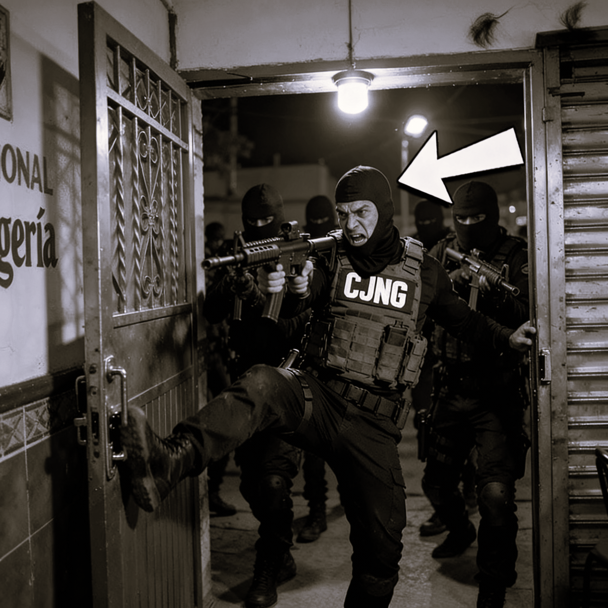 El Cartel CJNG invadió una taquería de madrugada—jamás imaginaron que era punto de reunión del Mayo.