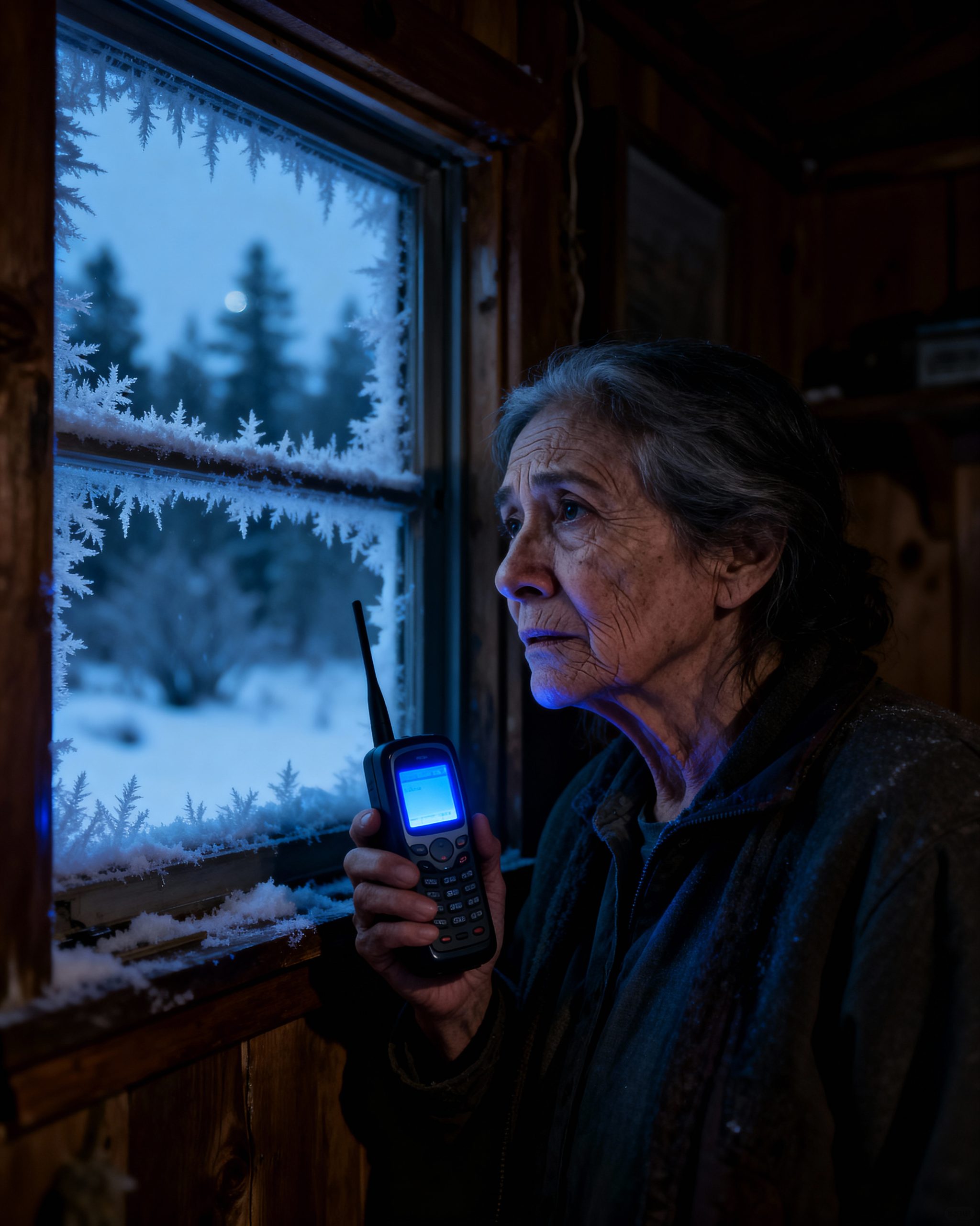 Mi hijo me dejó atrás en una cabaña helada y nevada a casi 200 kilómetros de la ciudad, luego anunció casualmente que él y su esposa se dirigían a Maldivas—llevándose cada dólar de mis ahorros con él. Incluso me arrebató el teléfono y presumió de que había cambiado las cerraduras de mi casa. Observé cómo su coche desaparecía en el blanco... y sonreí, porque él no tenía idea de qué sorpresa lo esperaba en el aeropuerto.