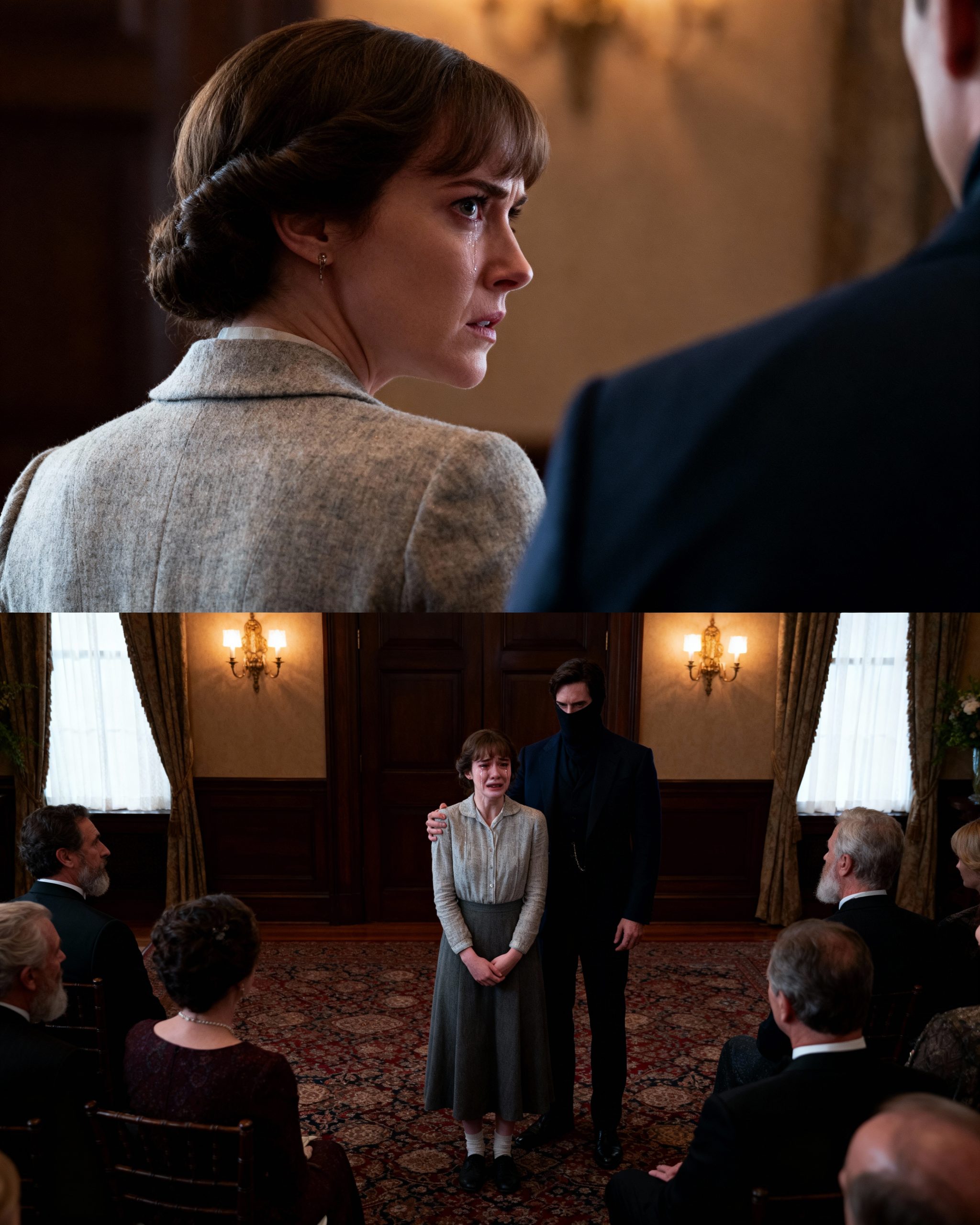 En la boda de mi nieto, mi propio hijo me señaló y le dijo a 200 invitados: “Esta mujer no es familia, solo vino aquí a aprovecharse”, y luego ordenó a los camareros que no me sirviesen; mientras doscientos ojos me observaban como si no perteneciera allí, un distinguido extraño de cabello plateado en un traje a medida se acercó a mí, tocó mi brazo y murmuró: “Camina conmigo, y se ahogarán en sus palabras cuando descubran con quién estás”.