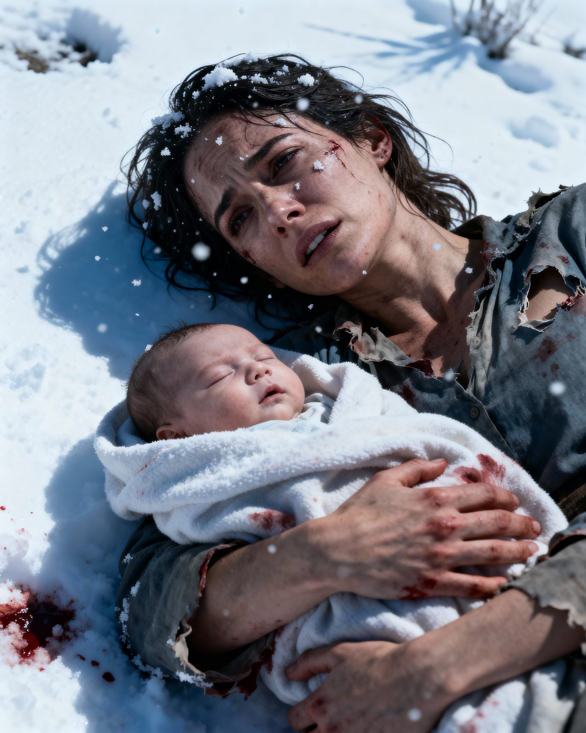 Mi esposo y los padres de mi esposo me echaron a mí y a mi recién nacido de nuestro hogar en una noche nevada para proteger a su nueva amante, sin saber que acababa de heredar 2.3 mil millones de dólares de mi abuelo — y en solo 24 horas, voltee su perfecto pequeño mundo patas arriba.