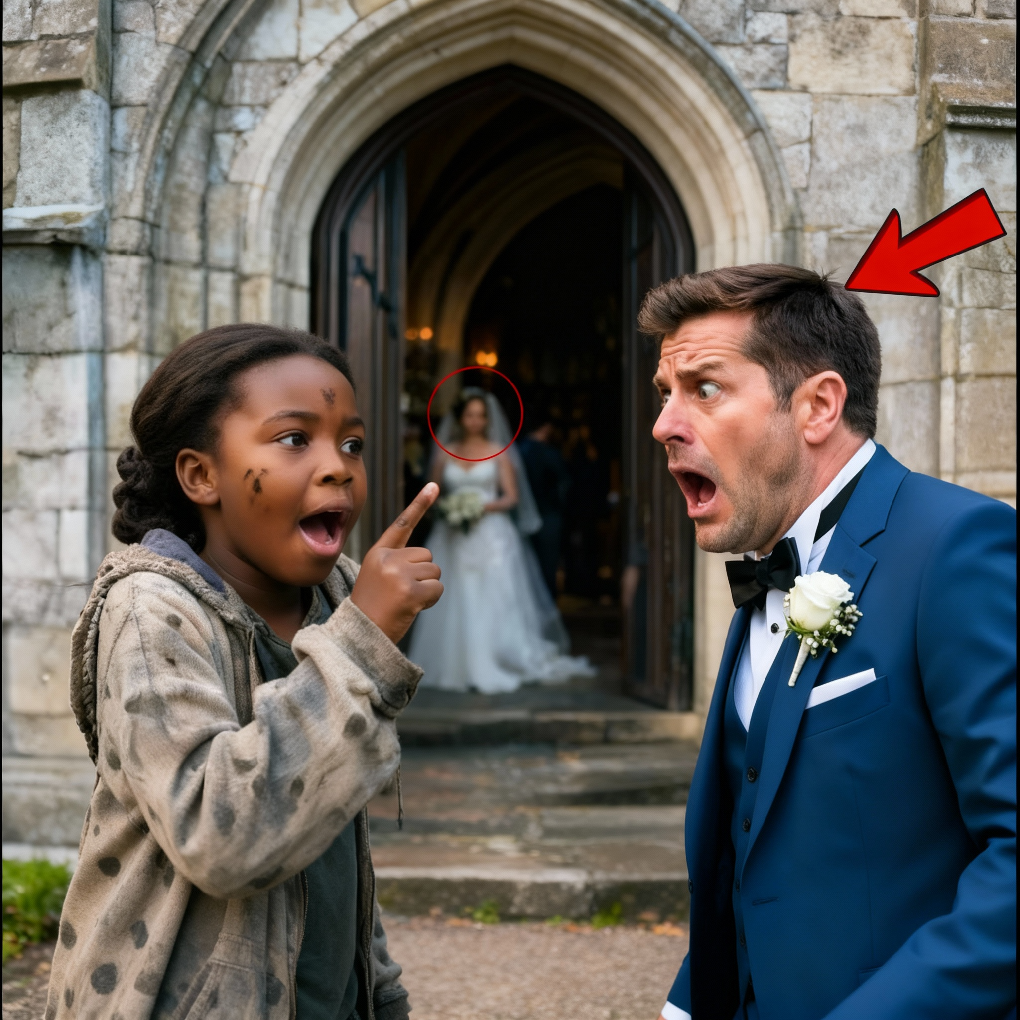 Por favor, no te cases con Herthe, dijo la chica sin hogar en la iglesia—Lo que reveló a continuación sorprendió a todos.