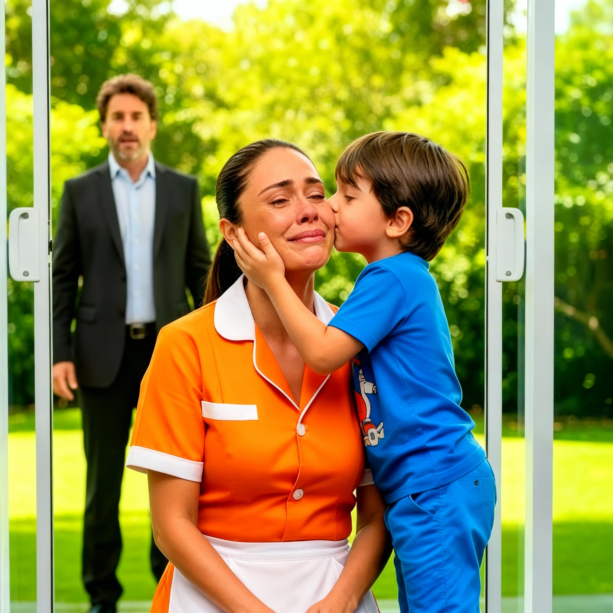 ¡Todos fracasaron en alcanzar al hijo del millonario — ¡hasta que el limpiador hizo lo imposible!