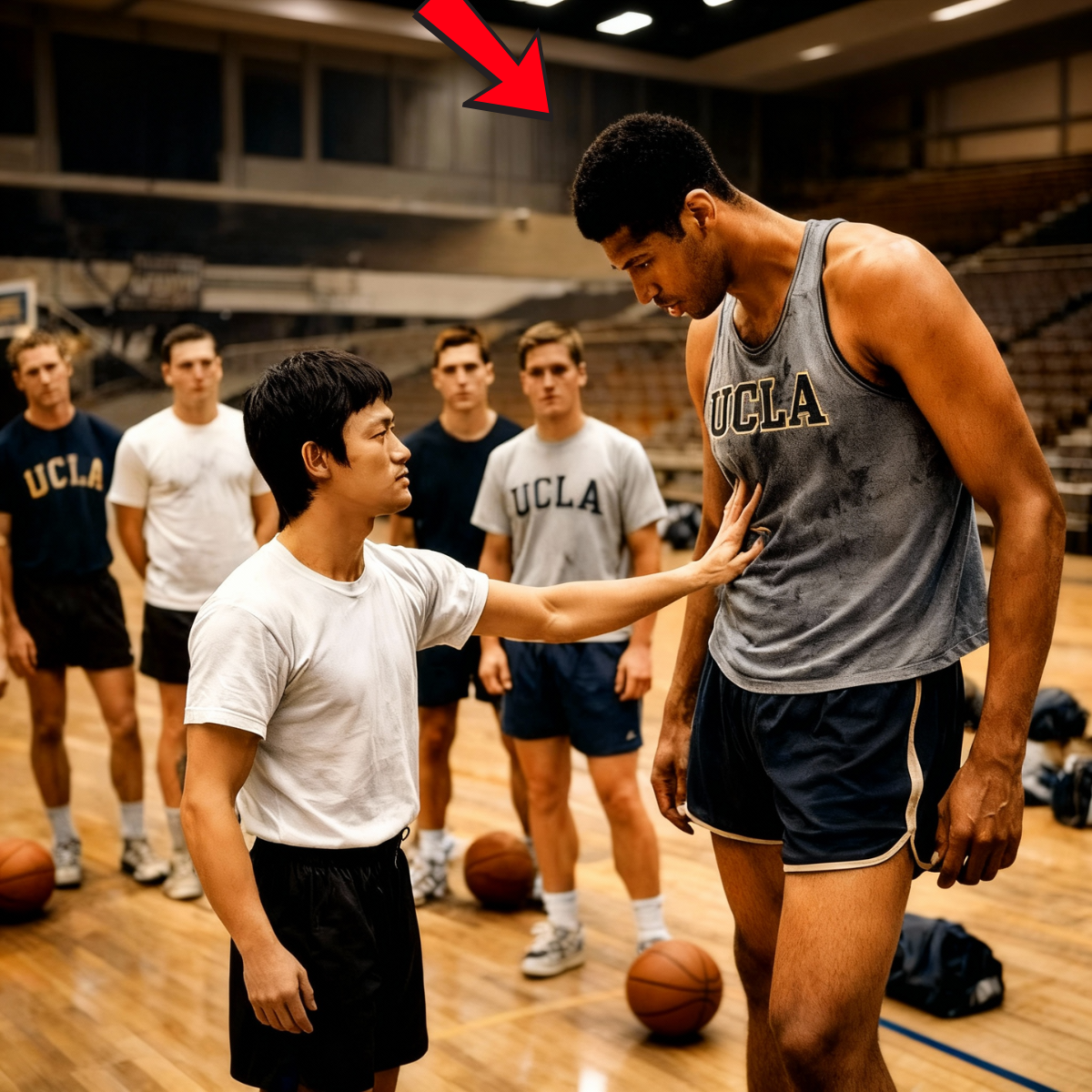 Kareem Abdul-Jabbar de 7 pies dijo 'Eres demasiado pequeño' a Bruce Lee — Solo 6 vieron esos 17 segundos.