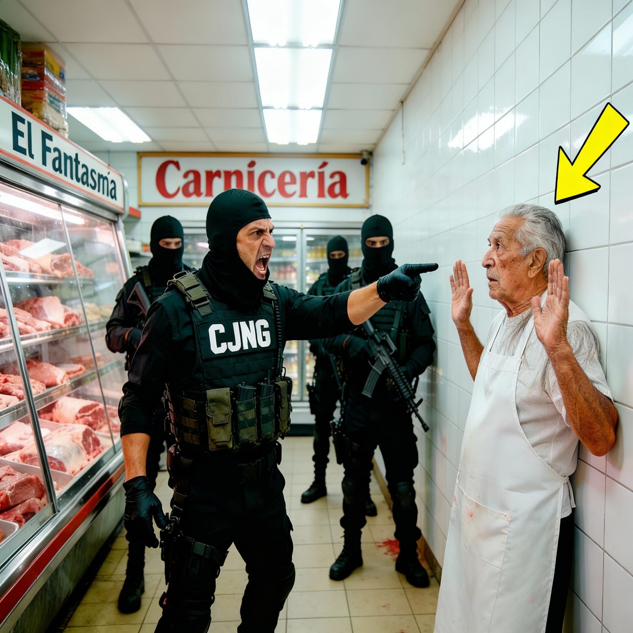 El Cartel CJNG Irrumpió En Una Carnicería—Jamás Imaginaron Que Era Territorio De Los Zetas