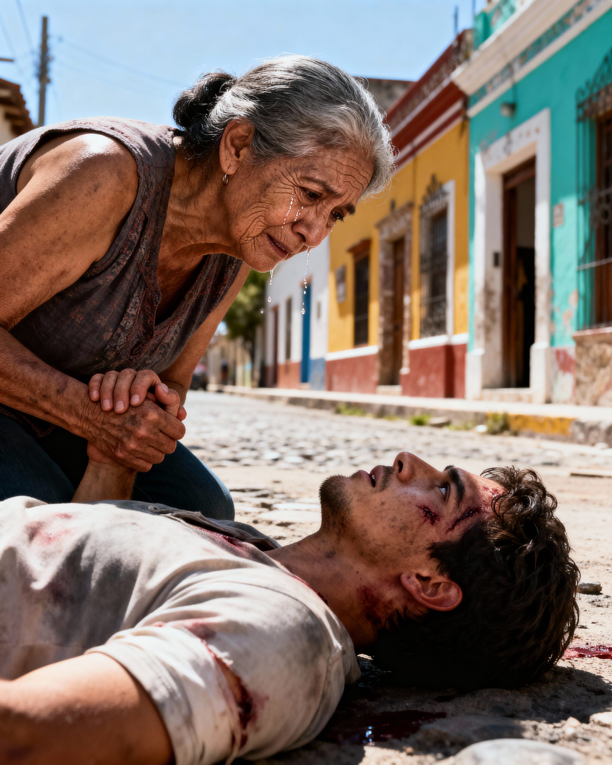 Encontré a mi hijo apenas consciente en una zanja poco profunda al borde de la carretera, con un coche detenido cerca que parecía haber sido colocado, no destrozado—y supe que no fue solo un accidente. Apenas podía respirar, pero aún susurró: “Fue... mi suegro.” Luego sacó la frase que me heló el estómago: “Dijo que nuestra línea de sangre era repugnante.” Cuando llegué a casa, llamé a mi hermano y le dije: “¿Recuerdas lo que mamá nos enseñó? Es hora.”