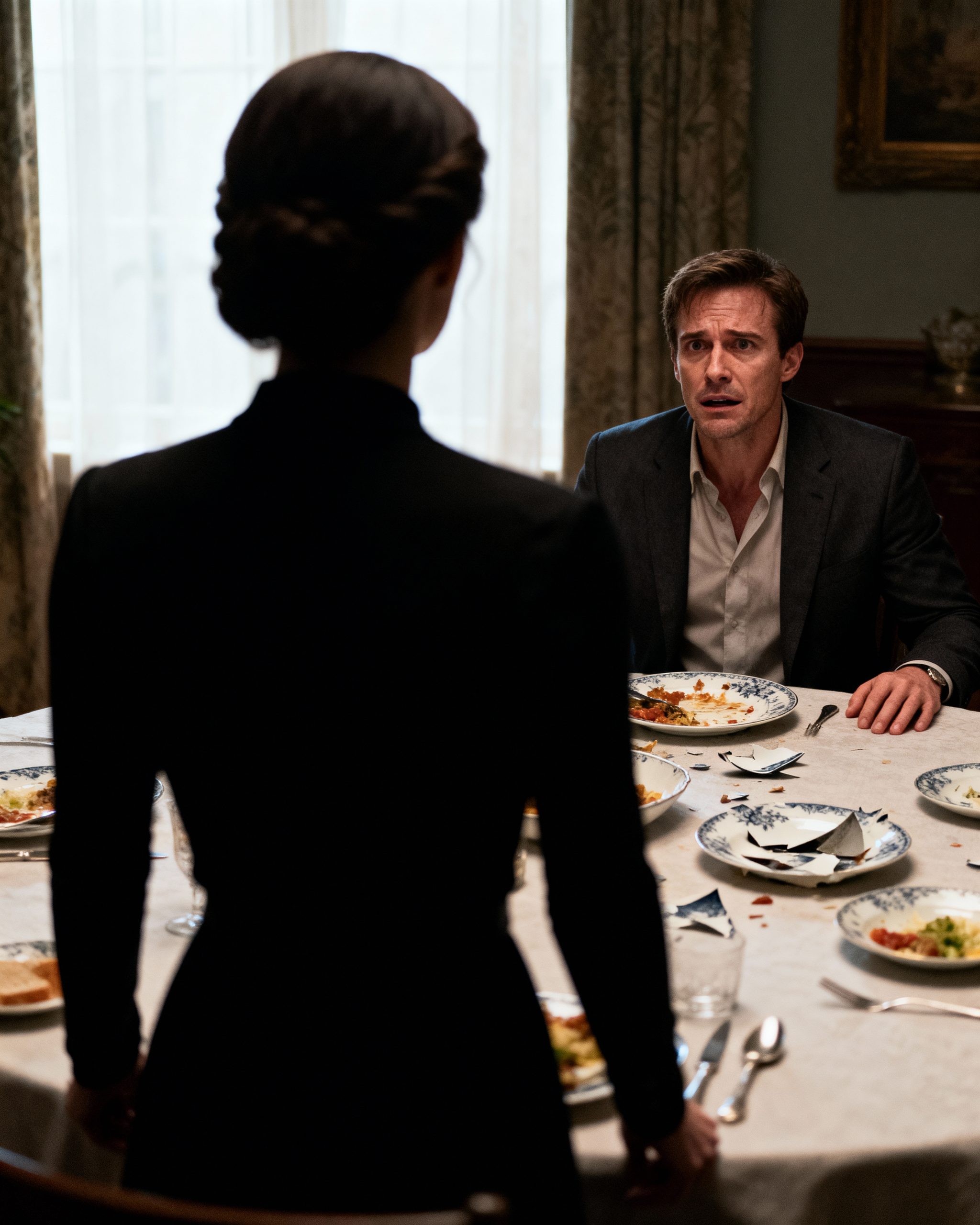 El yerno le dio una bofetada a mi hija, su mamá aplaudió... Y hice una llamada que cambió todo.