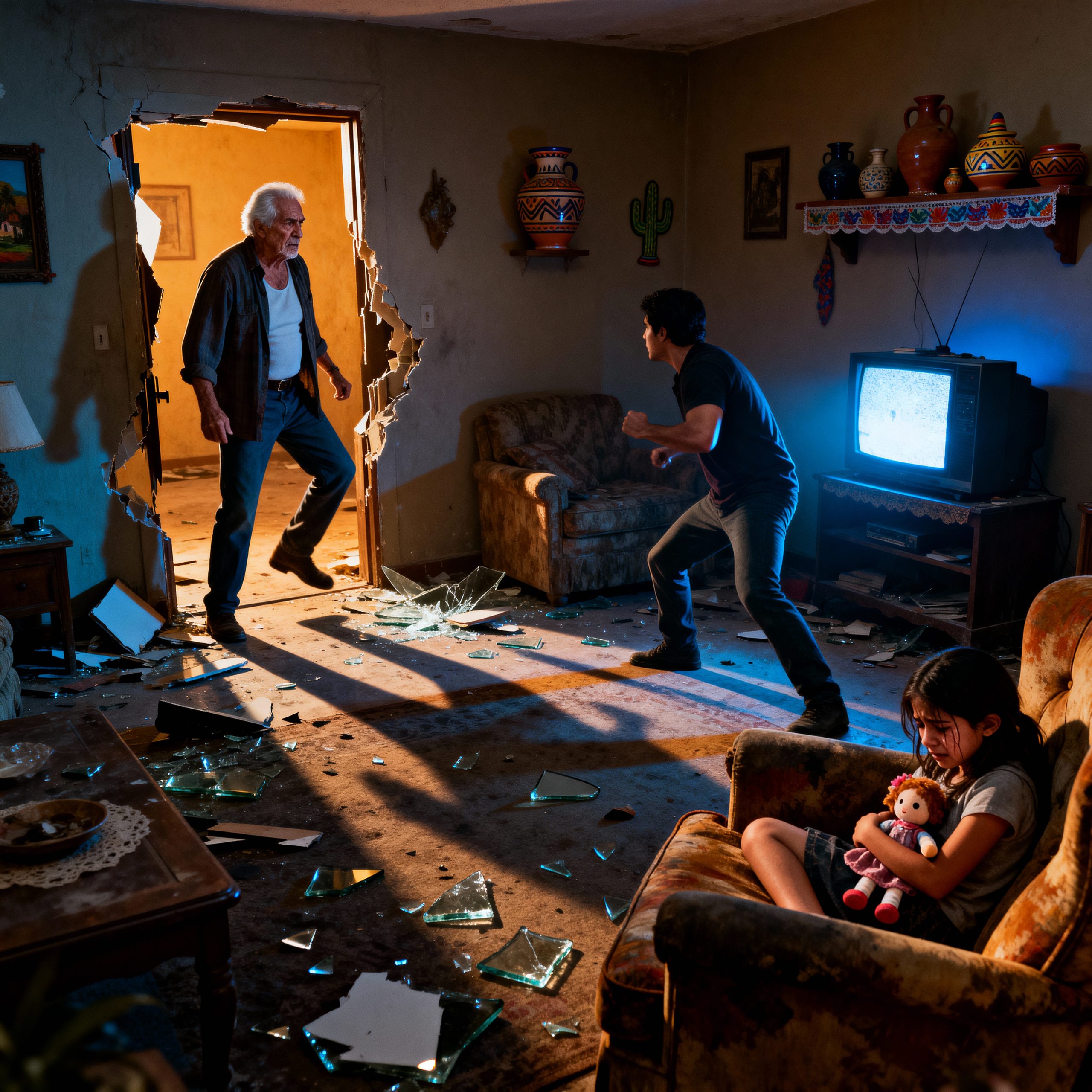 Mi vecino me envió un video mostrando a mi cuñada y su familia humillando a mi hija en Nochebuena.