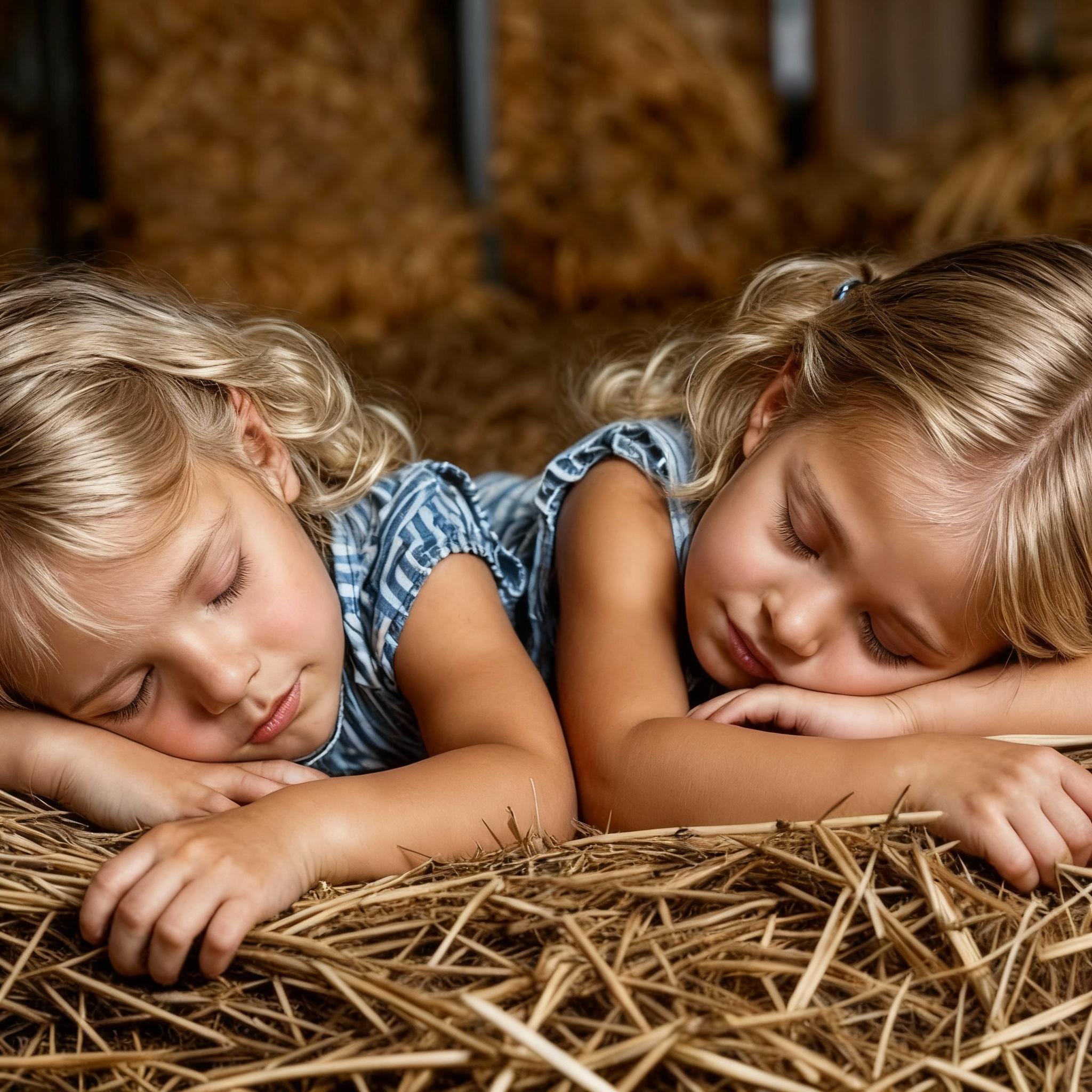 Un Multimillonario Encuentra a Dos Gemelas Dormidas en su Establo, Dias Despues, Queda en Shock
