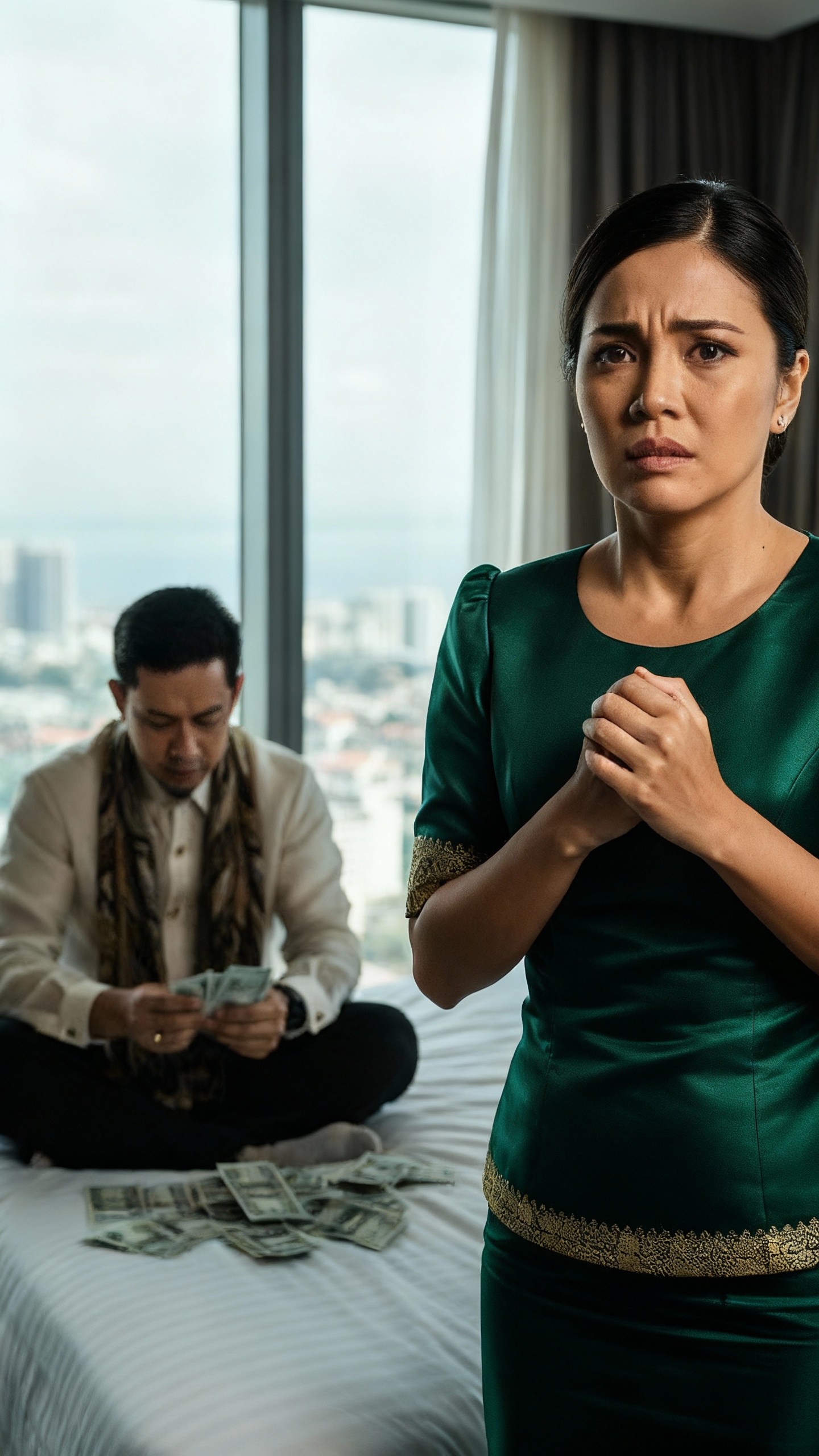 Una estudiante pobre pasó una noche con su jefe adinerado para pagar las facturas del hospital de su hermano, y esa decisión cambió su vida para siempre.