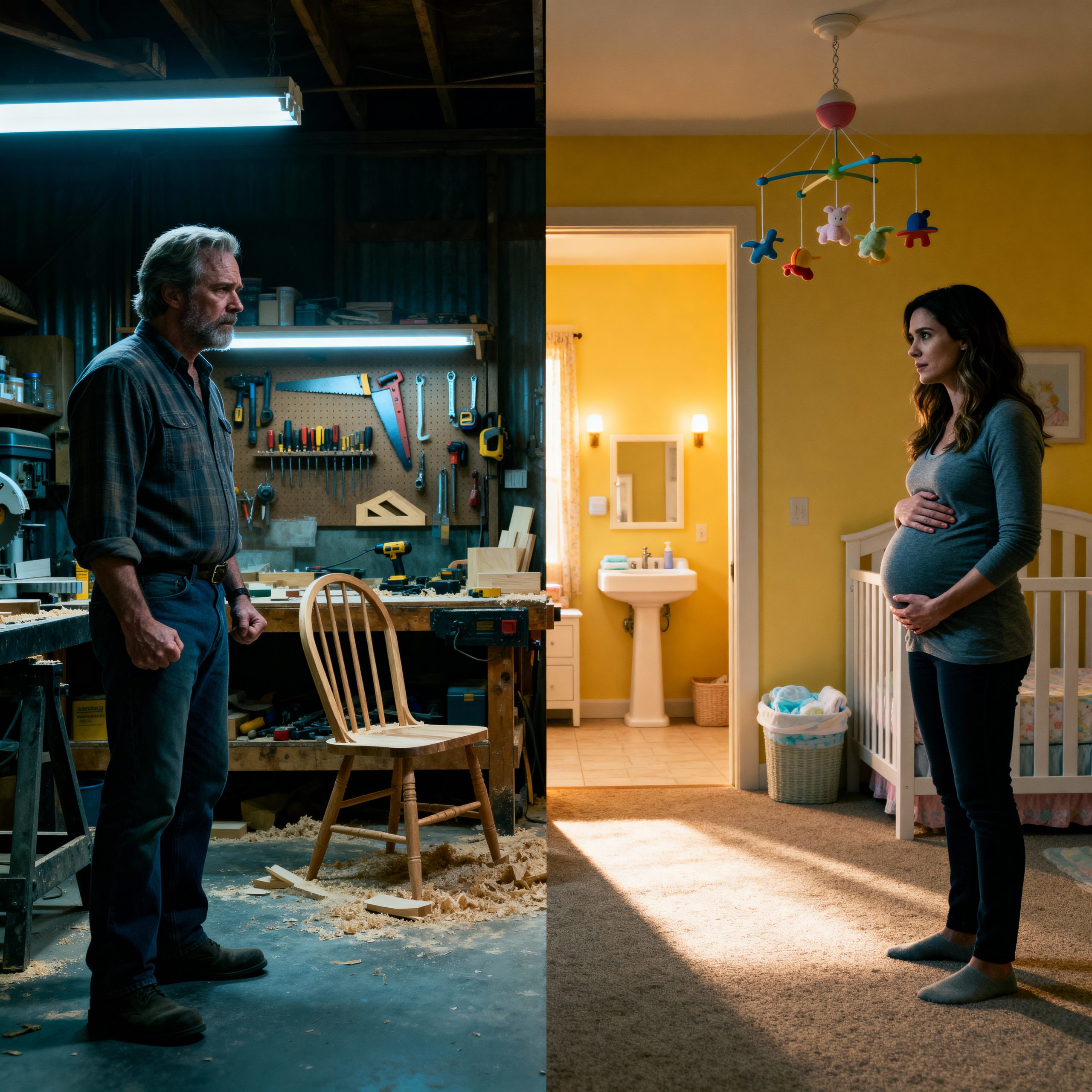 Cuando llegué a casa, encontré mi taller cerrado con candado. Mi nuera lo convirtió en una guardería. Ella...