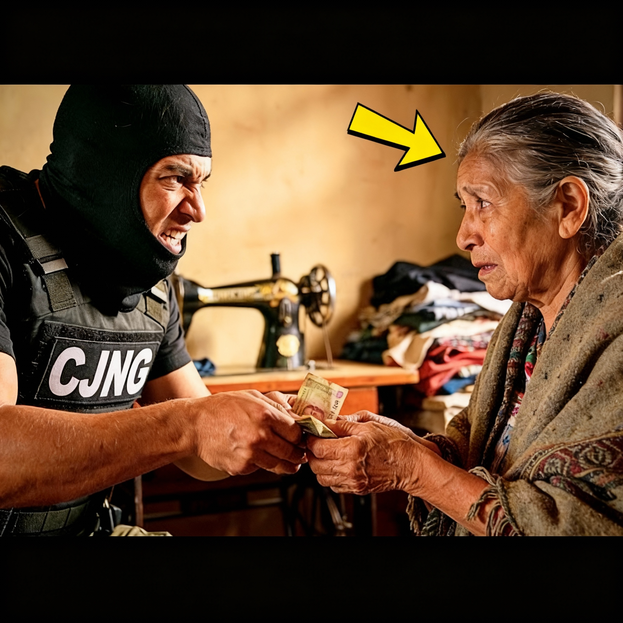 El CJNG Extorsionó A Una Costurera Vieja—No Sabían Que Era La Tía Del Menchito