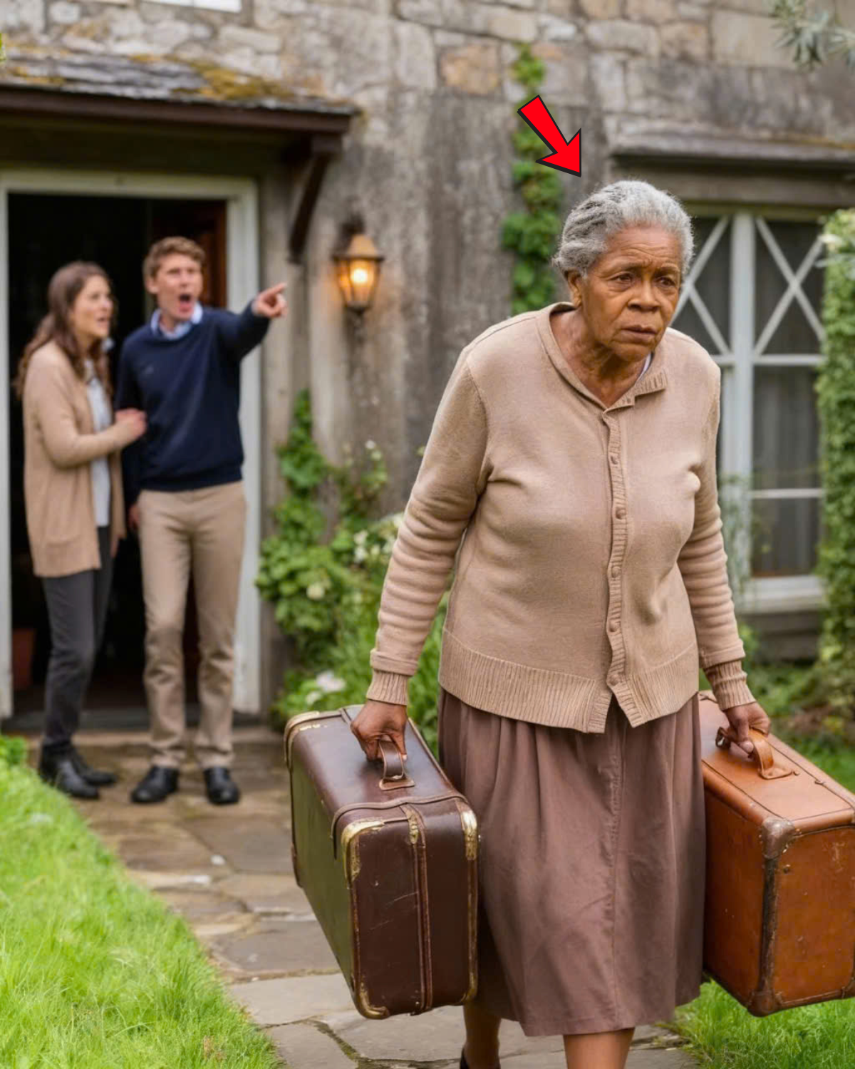 Su hijo adoptivo la echó... Sin saber que ella escondía 9,5 millones de dólares