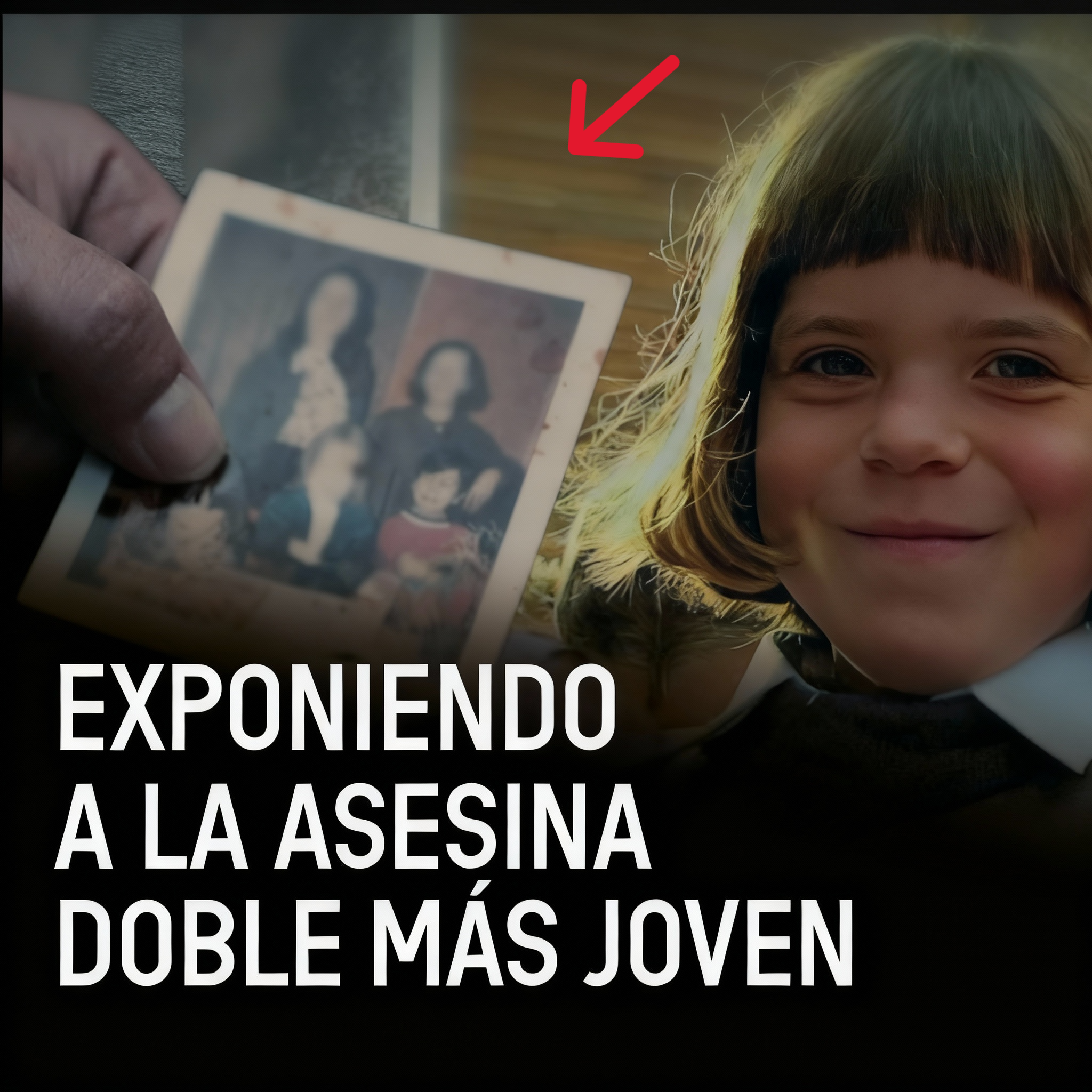 Hija de 15 años mata a su padre y a un amigo.