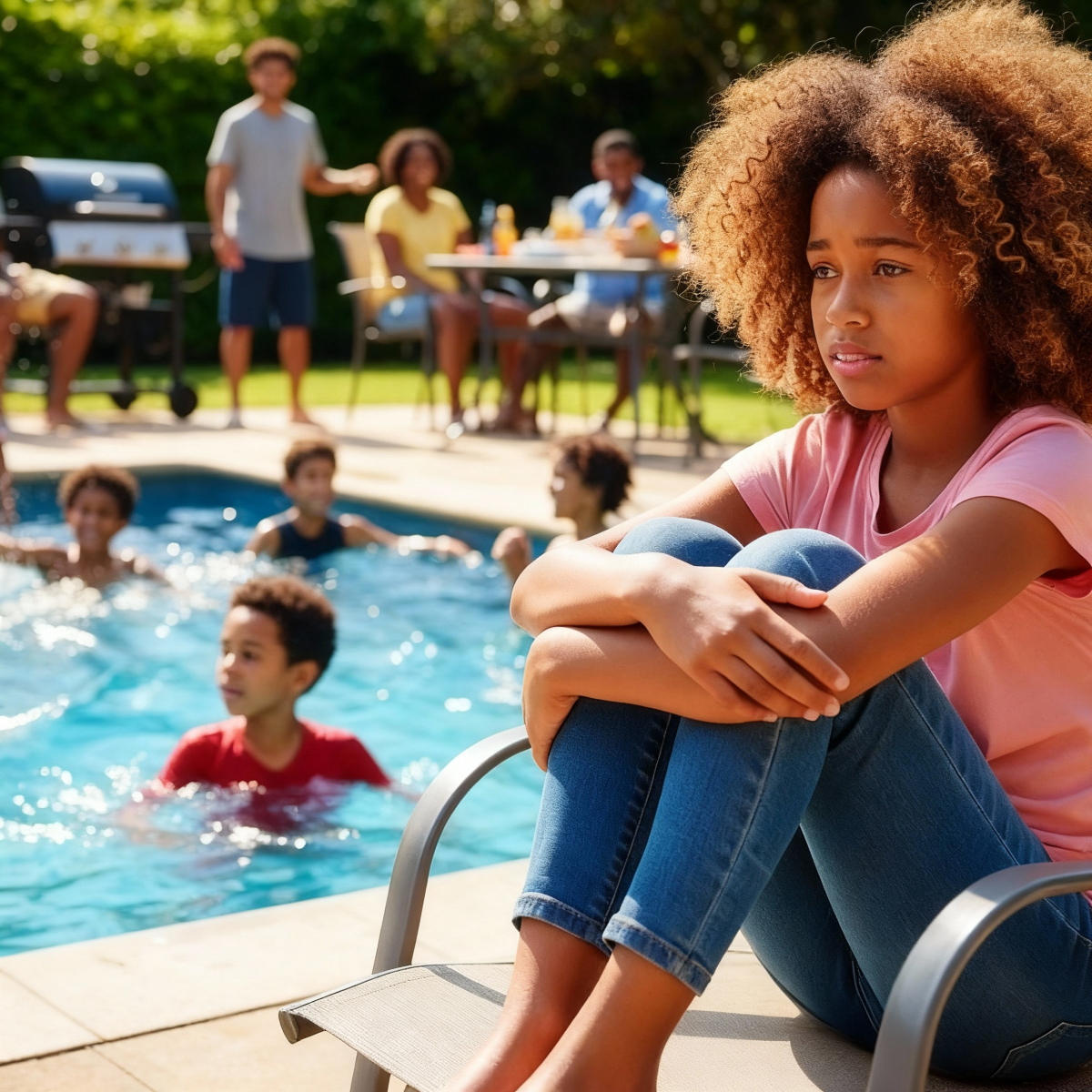 Lo que sucedió durante sus lecciones de natación sorprendió a todos (historia verdadera)