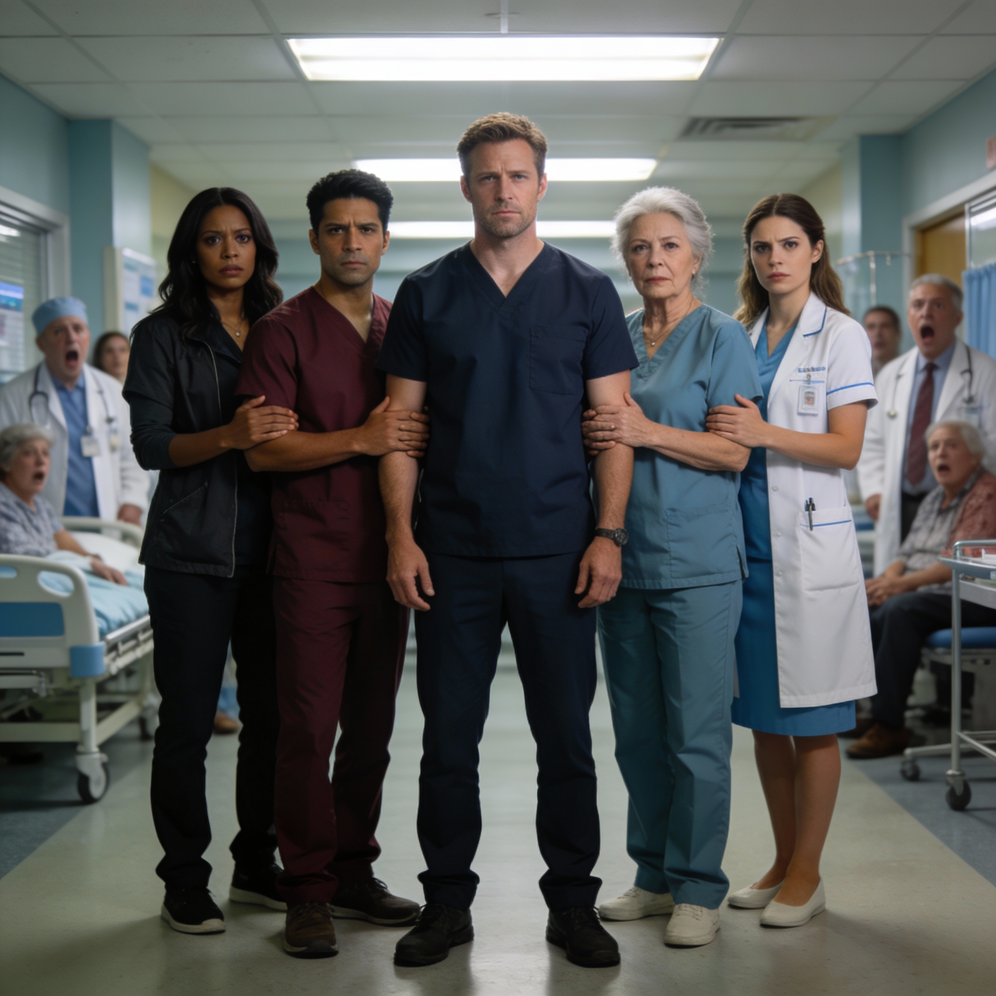 EN EL HOSPITAL, MI PROPIA ESPOSA Y SU AMANTE PLANEARON MI FUNERAL — HASTA QUE LA ENFERMERA DIJO QUE PUEDO...