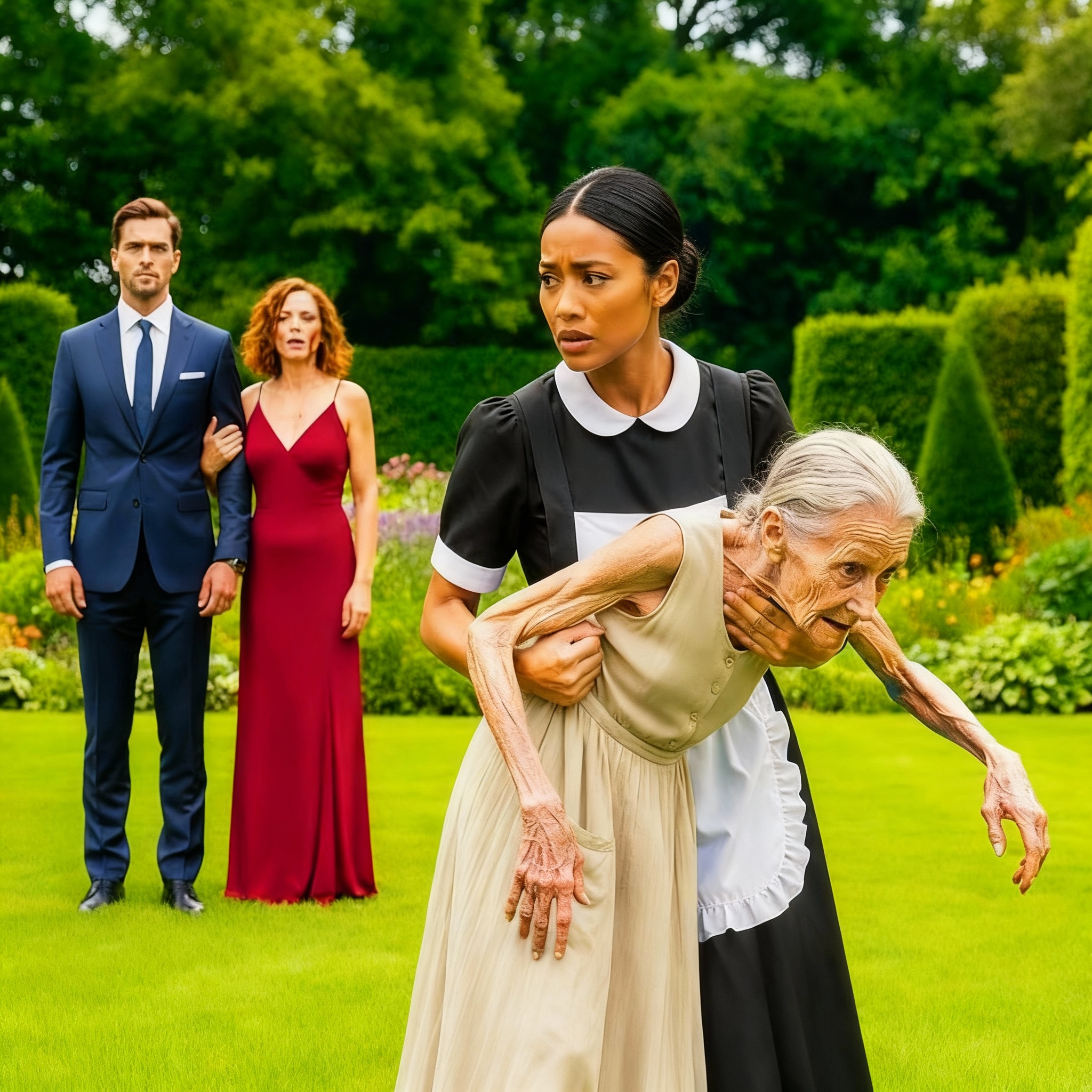 La madre del millonario empeoraba cada día — hasta que la señora de la limpieza hizo lo imposible.