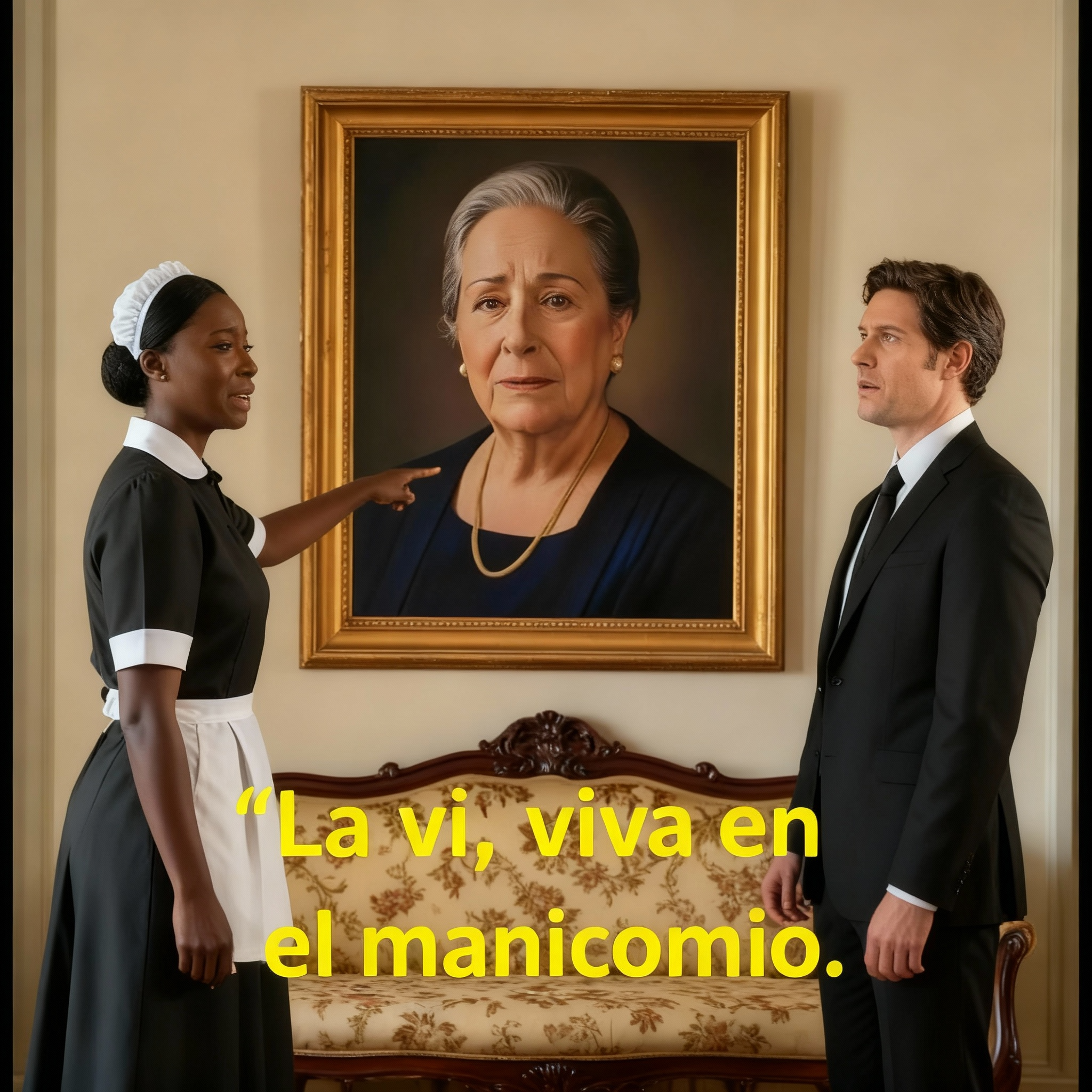 Señor, su madre está viva. Lo que descubrió en el asilo lo dejó en shock.