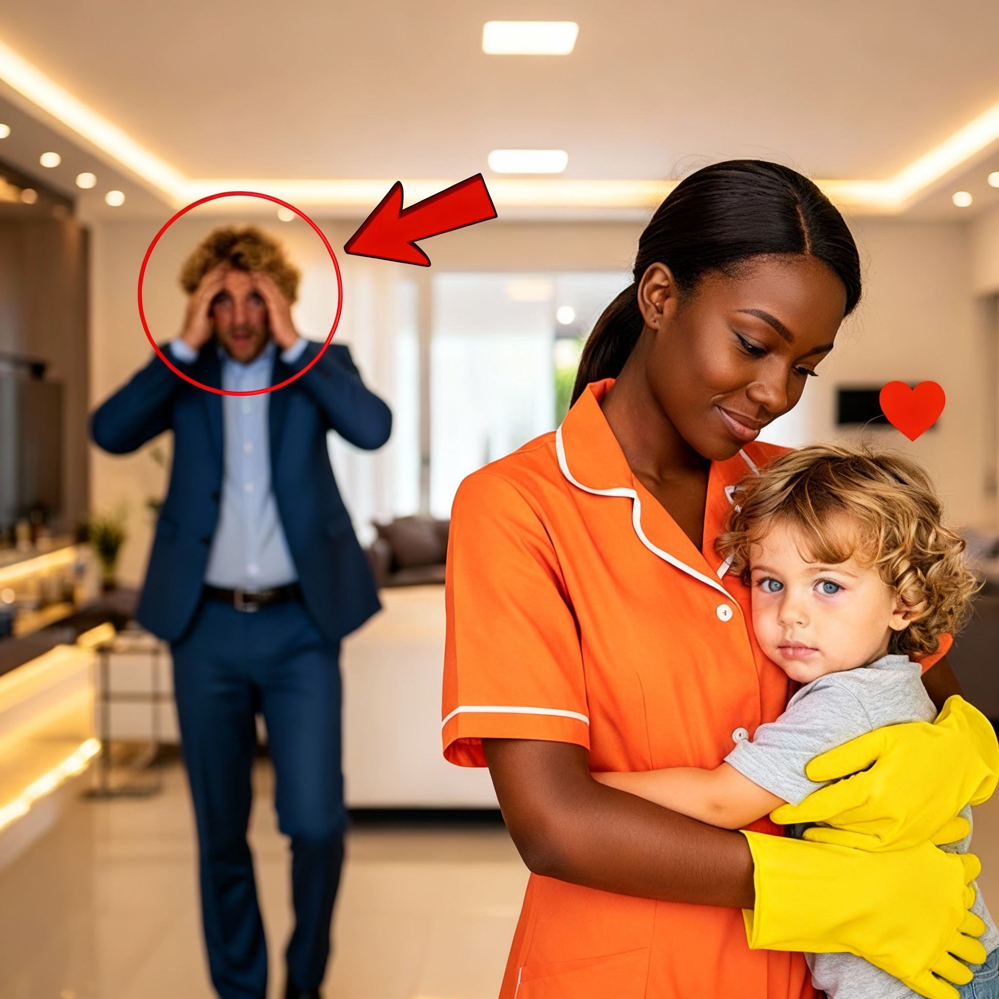 El hijo del millonario atacó a cualquiera que se acercara — pero abrazó a la nueva niñera humilde.