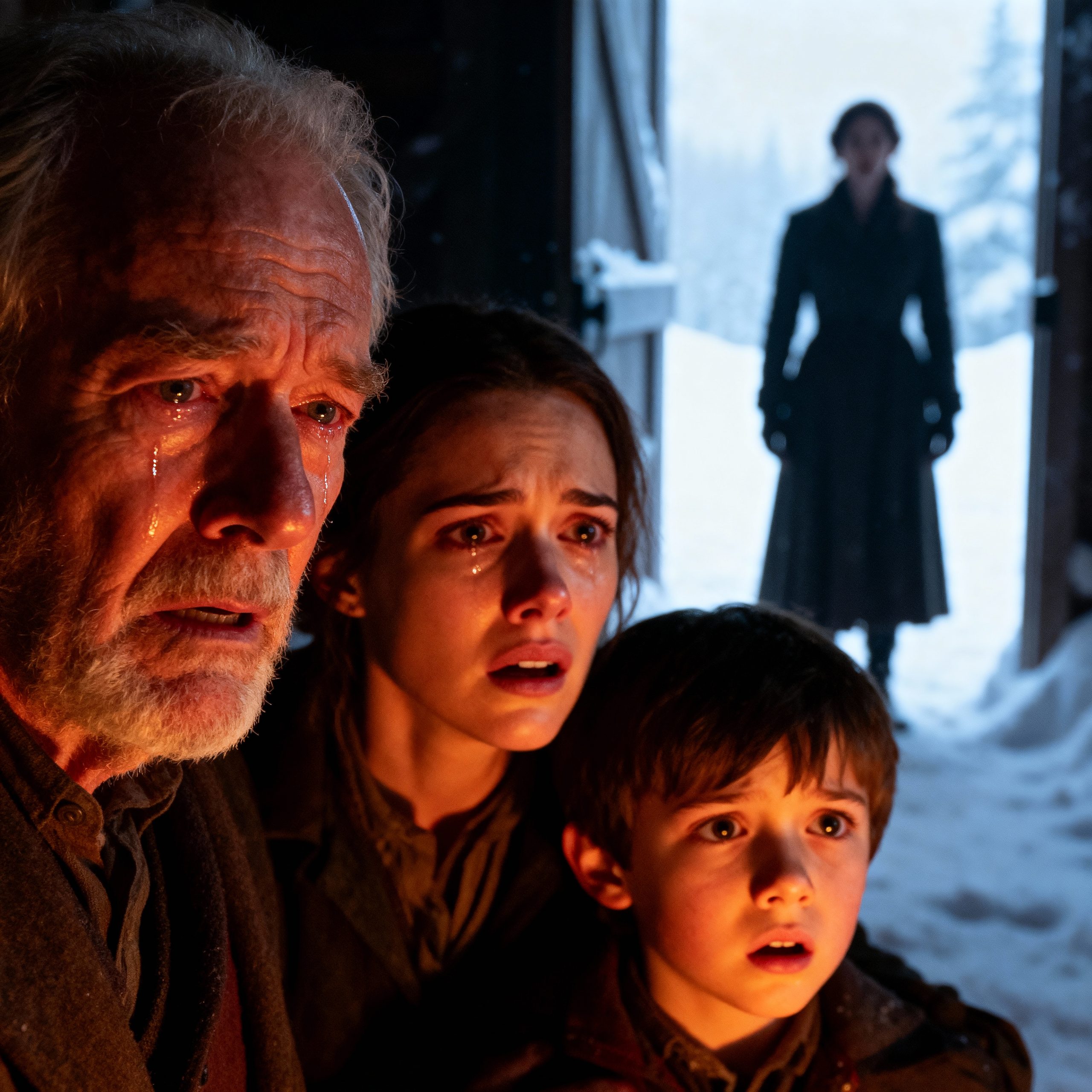 Se burlarón de ella por construir un refugio subterráneo oculto - hasta que el invierno demostró que tenía razón.