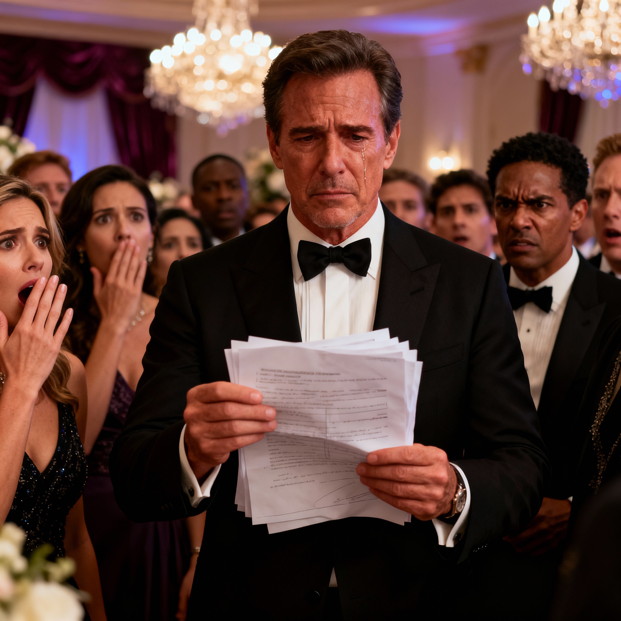 Se rieron de mí en el compromiso de mi hermano — Entonces revelé que soy el dueño de la empresa para la que trabajan y...