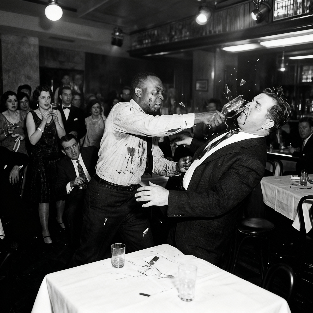 Una pandilla racista HUMILLA a la hermana de Bumpy Johnson — Lo que hizo la joven de 19 años en 3 horas SHOCKÓ a Harlem.