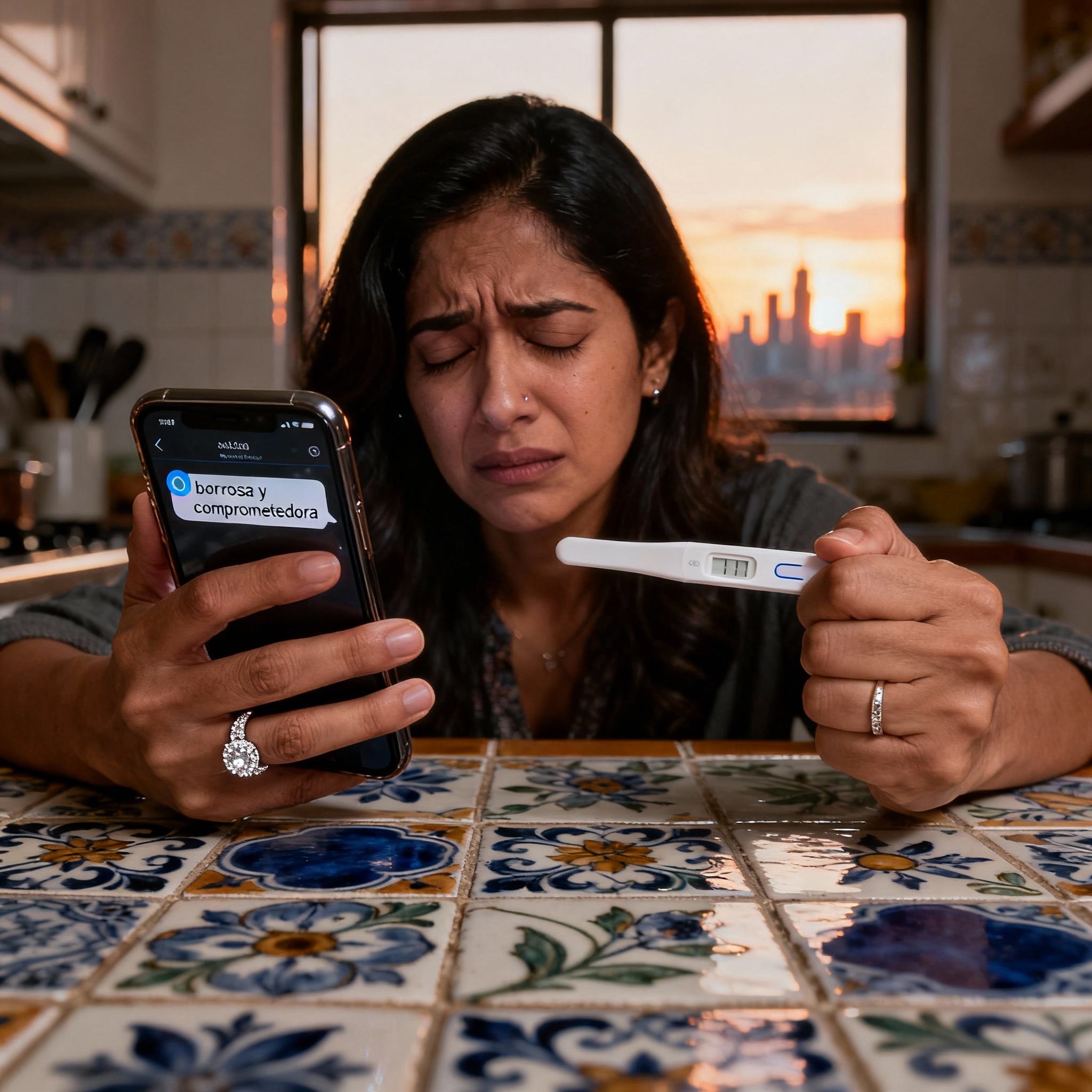 Tanto la amante de mi esposo como yo estábamos embarazadas. Mi suegra dijo: “La que dé a luz un niño podrá quedarse”. Me divorcié de él de inmediato. Siete meses después, el bebé de la amante dejó en shock a toda la familia de mi esposo…