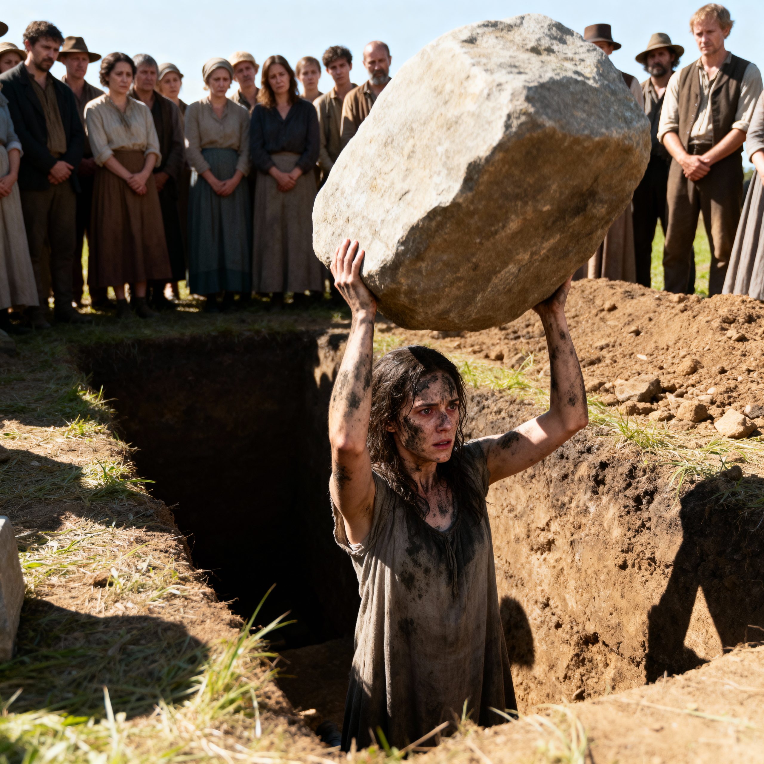 Se burlaron de su refugio subterráneo con un techo de piedra — hasta que sobrevivió a un congelamiento de –50°.