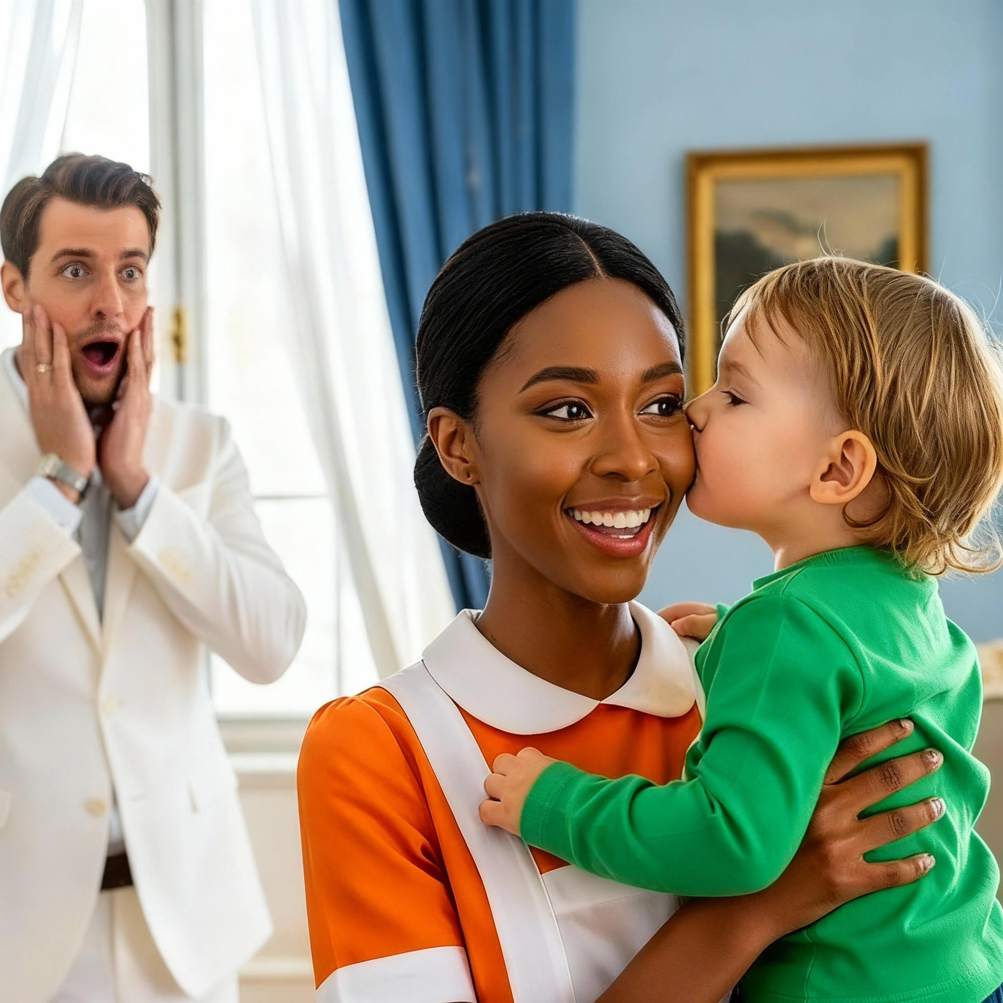 El pequeño del multimillonario no amaba a nadie—hasta que apareció la nueva sirvienta y cambió su mundo.