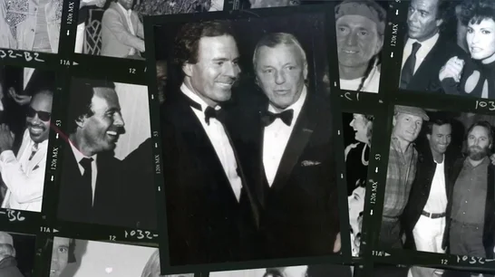 Así fue el primer encuentro entre Julio Iglesias en Frank Sinatra en Las Vegas que inició su gran amistad