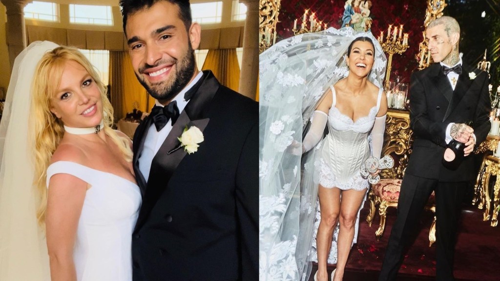 Famosos que se casaron en 2022: Jennifer Lopez, Marimar Vega, Kourtney  Kardashian y más