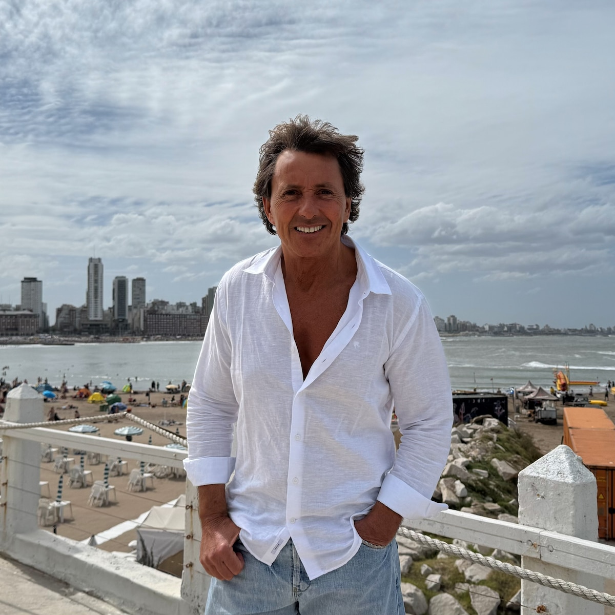 Gustavo Bermúdez regresa a los escenarios en Mar del Plata después de 30  años: “Como si fuera ayer” - Infobae