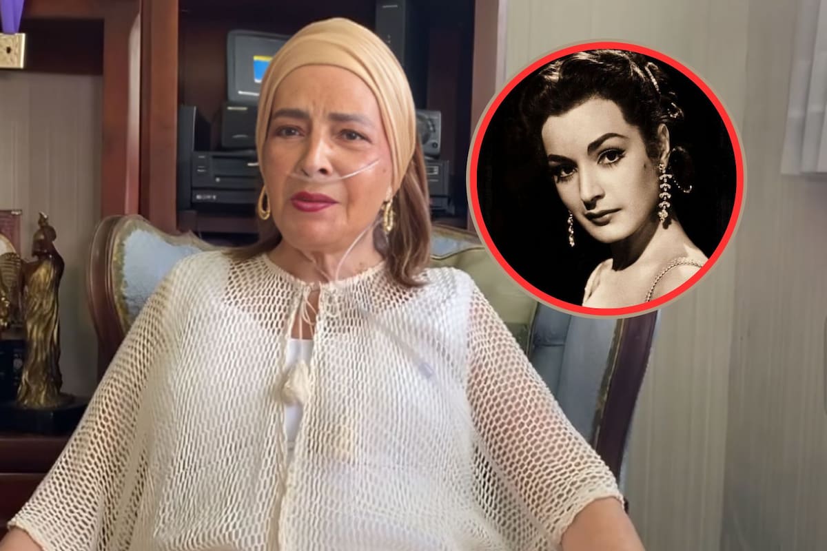 Elsa Aguirre reaparece con oxígeno y anuncia libro autobiográfico sobre su  vida y carrera en el